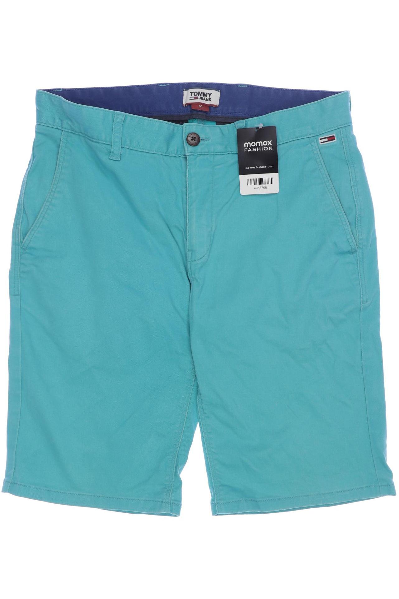 

Tommy Jeans Herren Shorts, türkis, Gr. 31