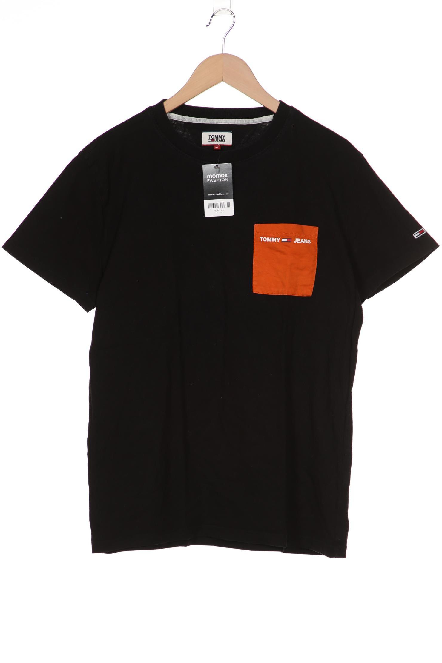 

Tommy Jeans Herren T-Shirt, schwarz
