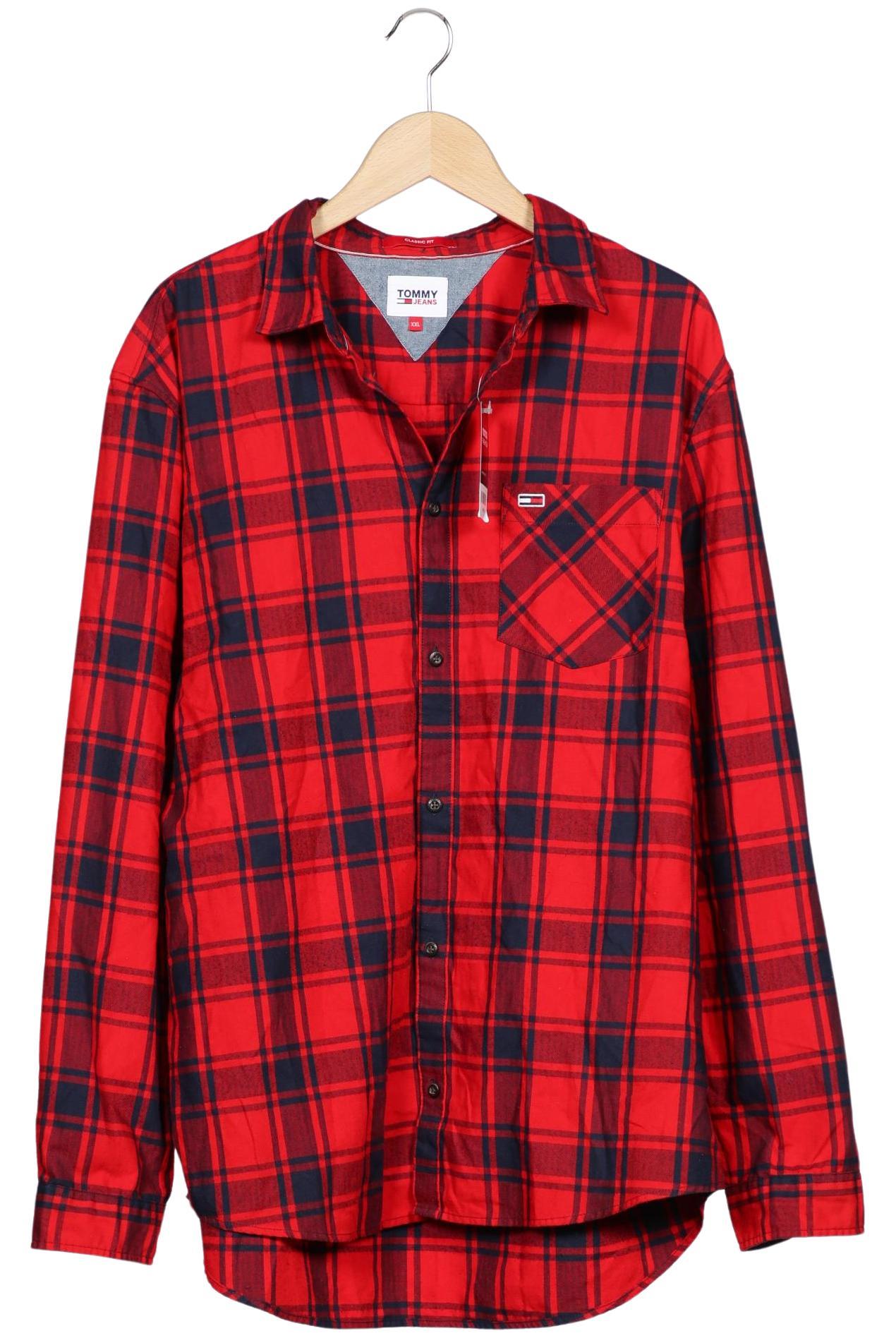 

Tommy Jeans Herren Hemd, rot, Gr. 56