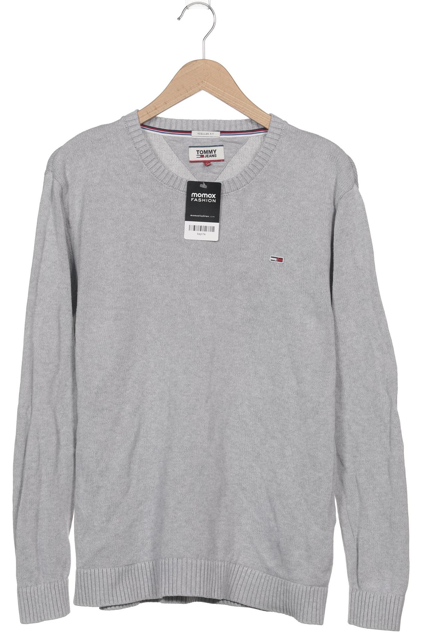 

Tommy Jeans Herren Pullover, grau, Gr. 48