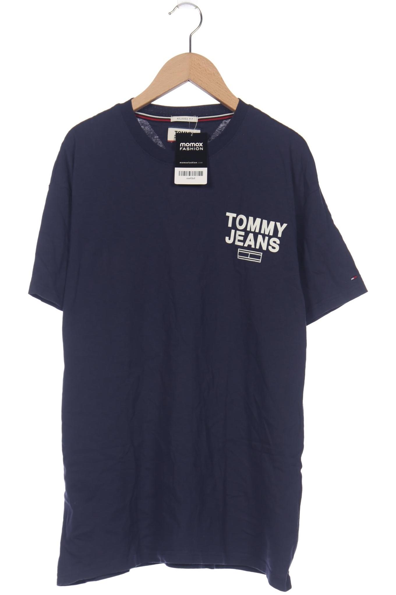 

Tommy Jeans Herren T-Shirt, marineblau, Gr. 52