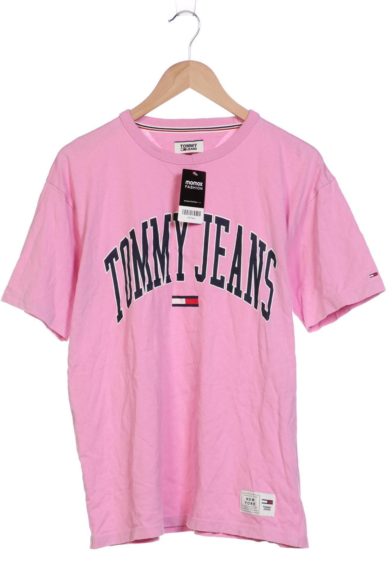 

Tommy Jeans Herren T-Shirt, pink, Gr. 48
