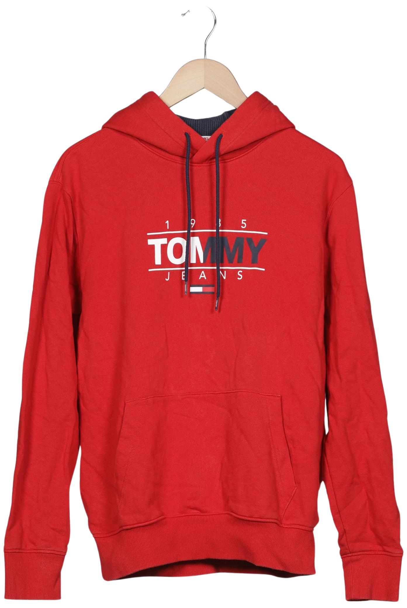 

Tommy Jeans Herren Kapuzenpullover, rot, Gr. 52
