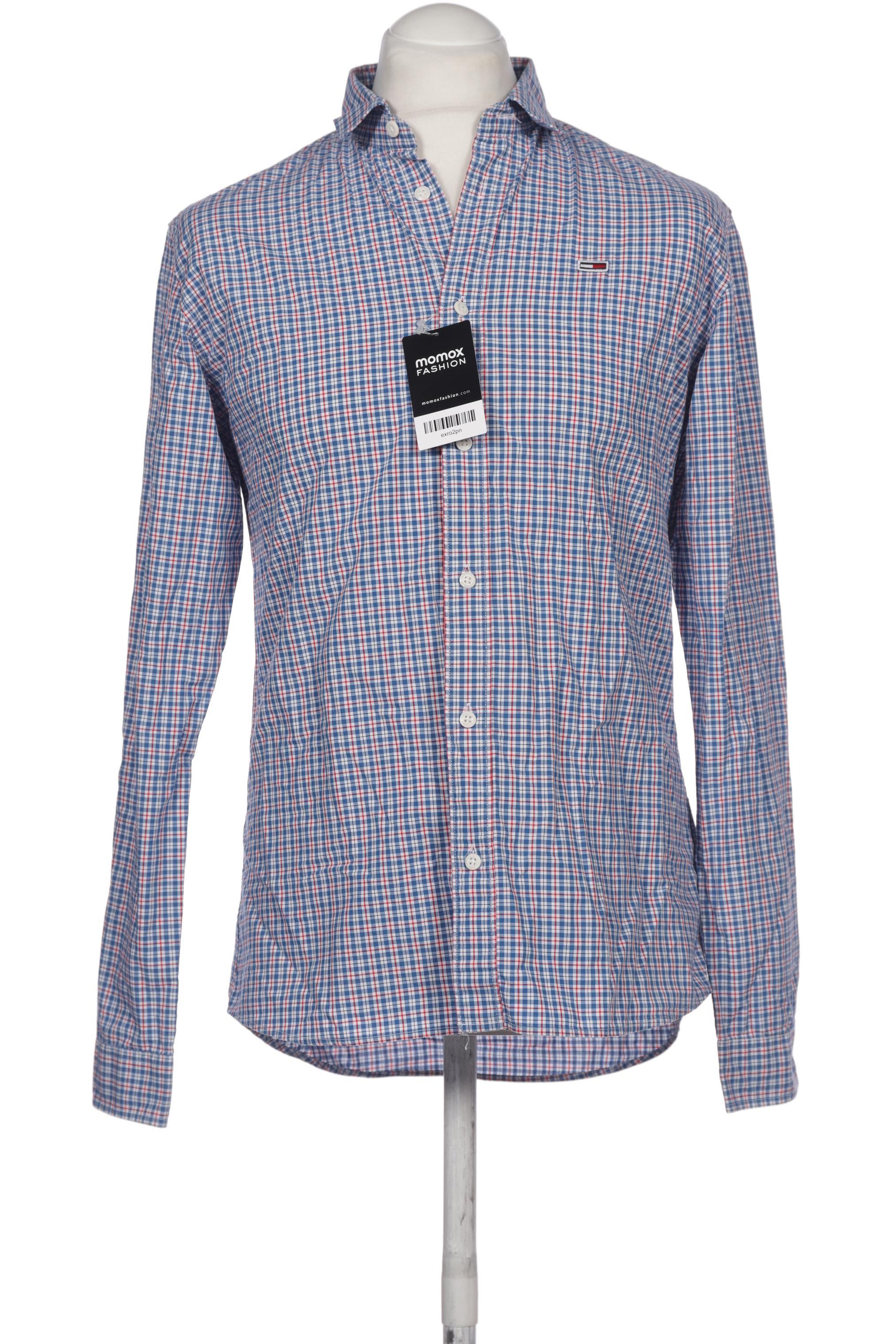 

Tommy Jeans Herren Hemd, blau
