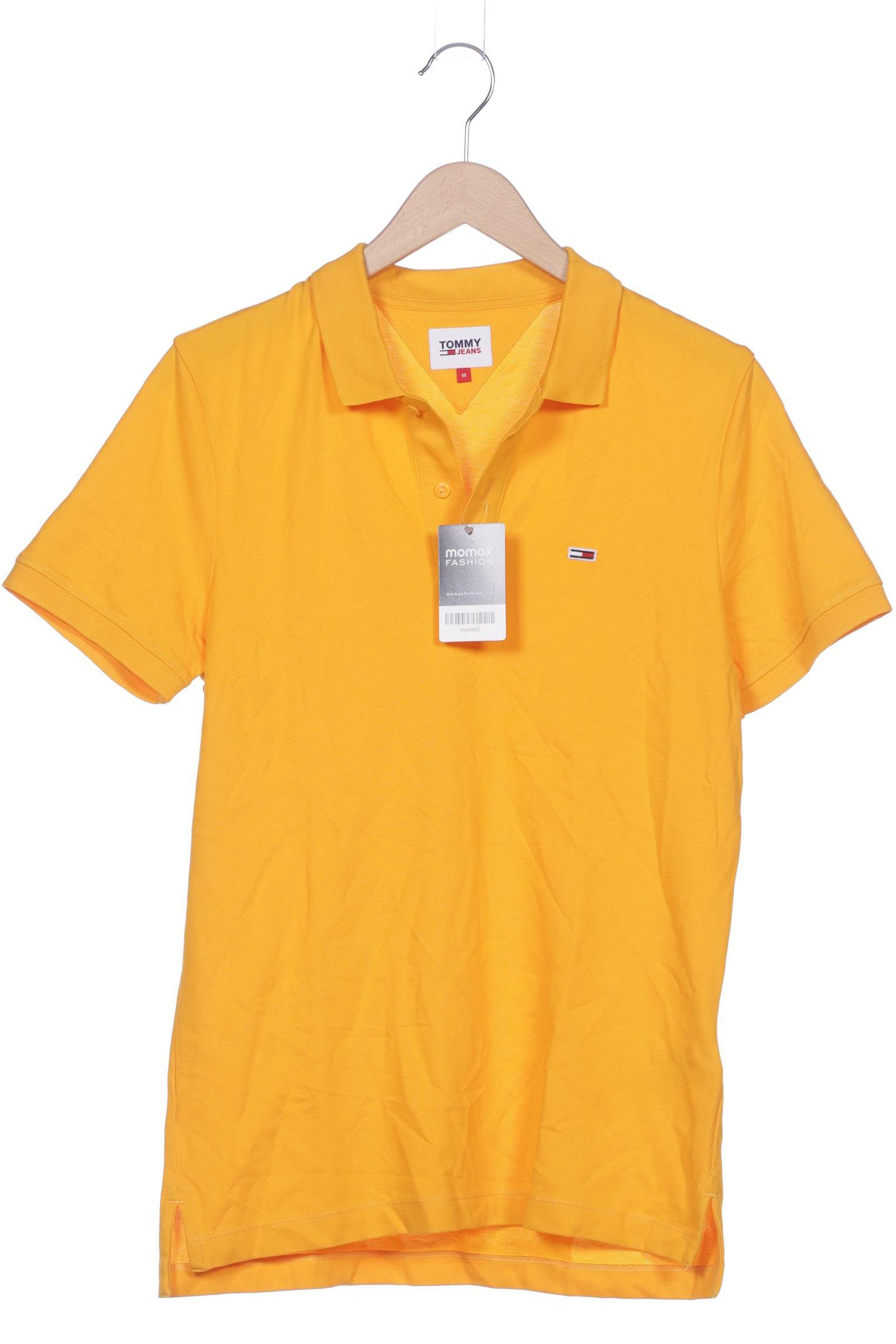 

Tommy Jeans Herren Poloshirt, orange, Gr. 48