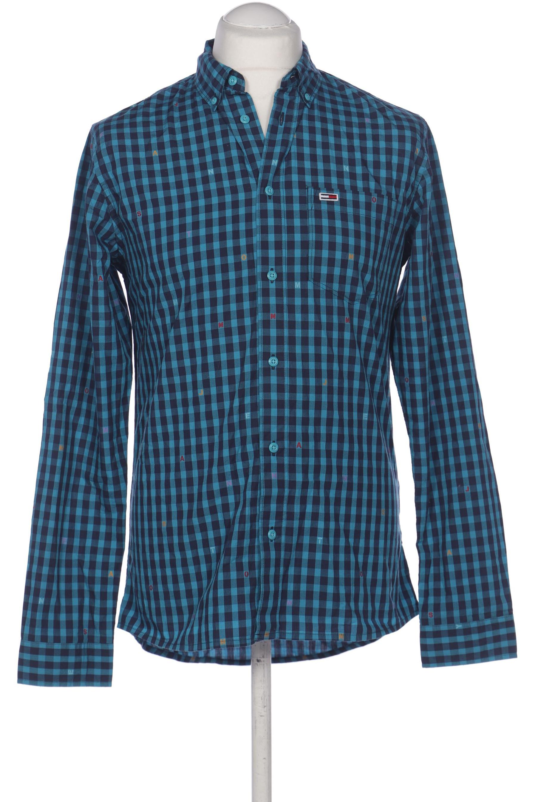 

Tommy Jeans Herren Hemd, blau, Gr. 46
