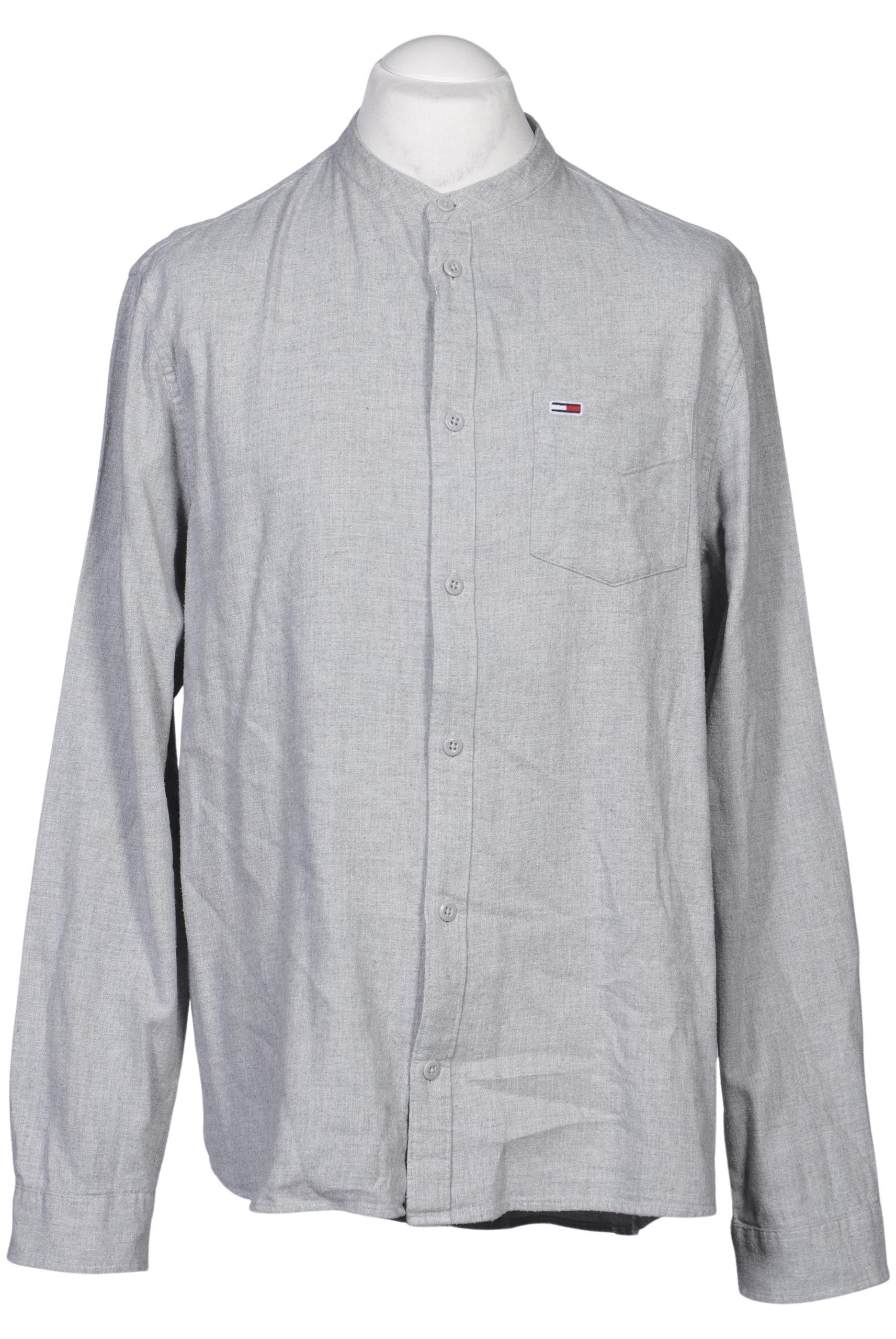 

Tommy Jeans Herren Hemd, grau, Gr. 54