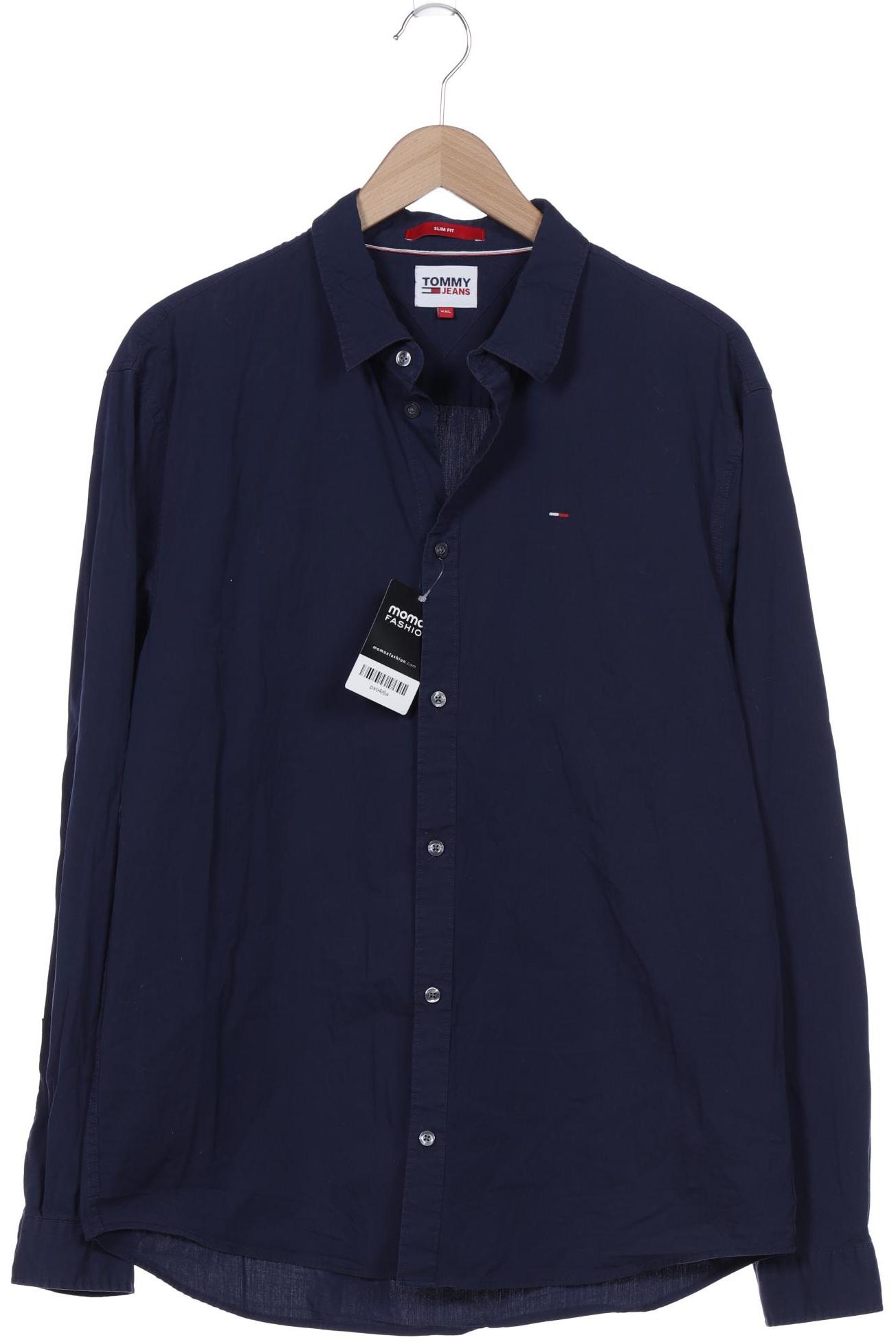 

Tommy Jeans Herren Hemd, marineblau, Gr. 56