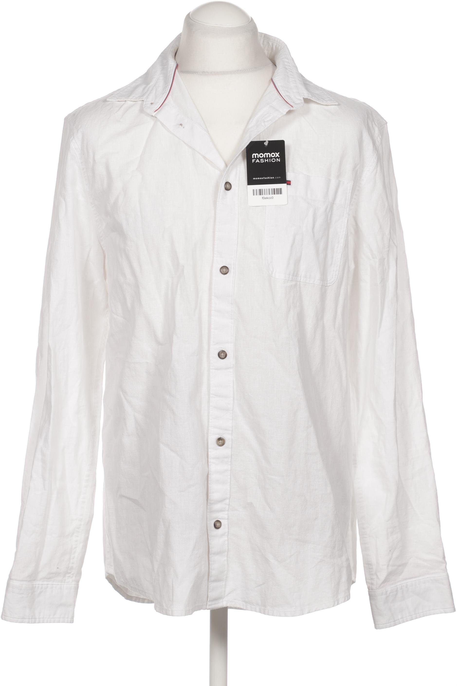 

Tommy Jeans Herren Hemd, weiß, Gr. 52