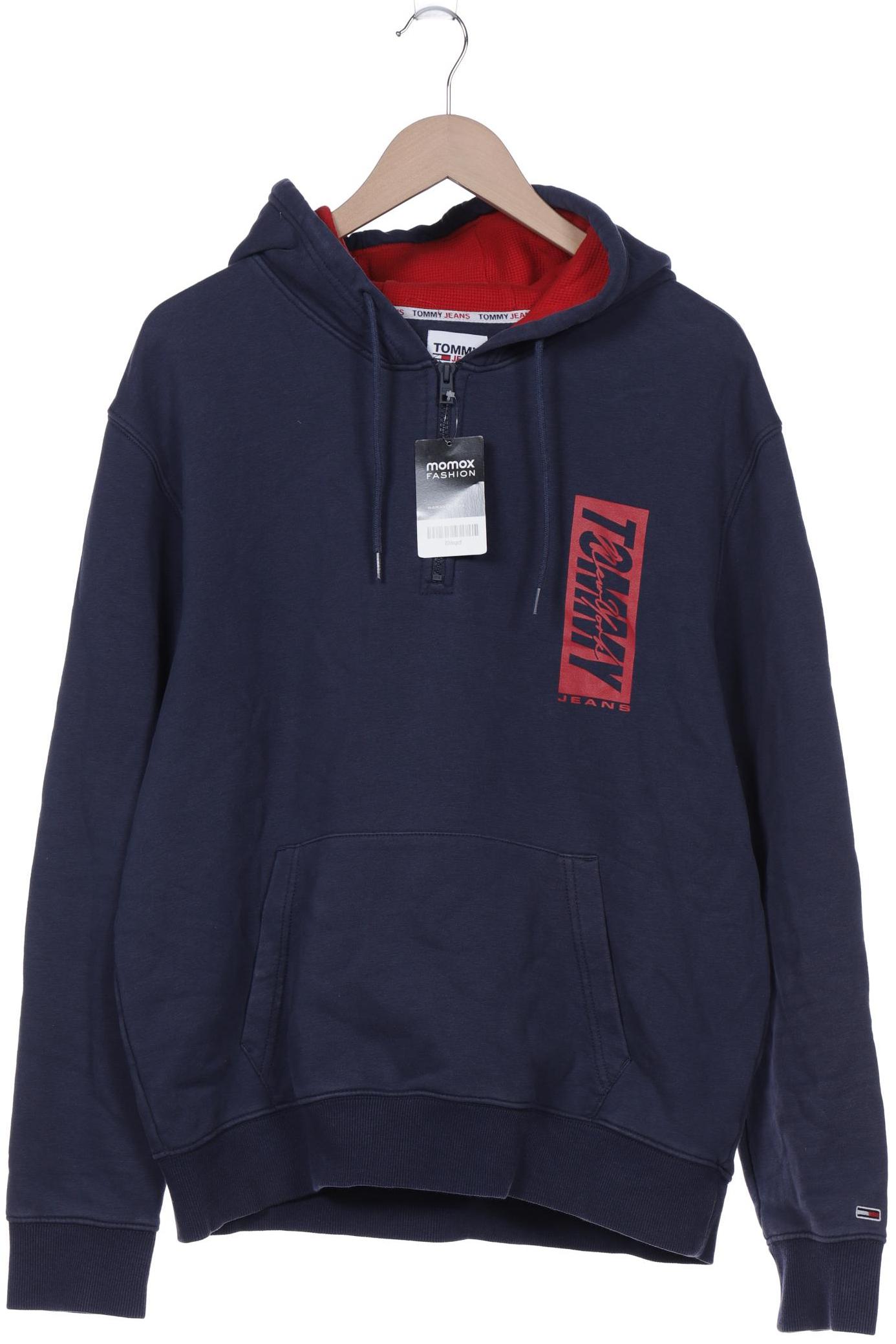 

Tommy Jeans Herren Kapuzenpullover, blau, Gr. 54