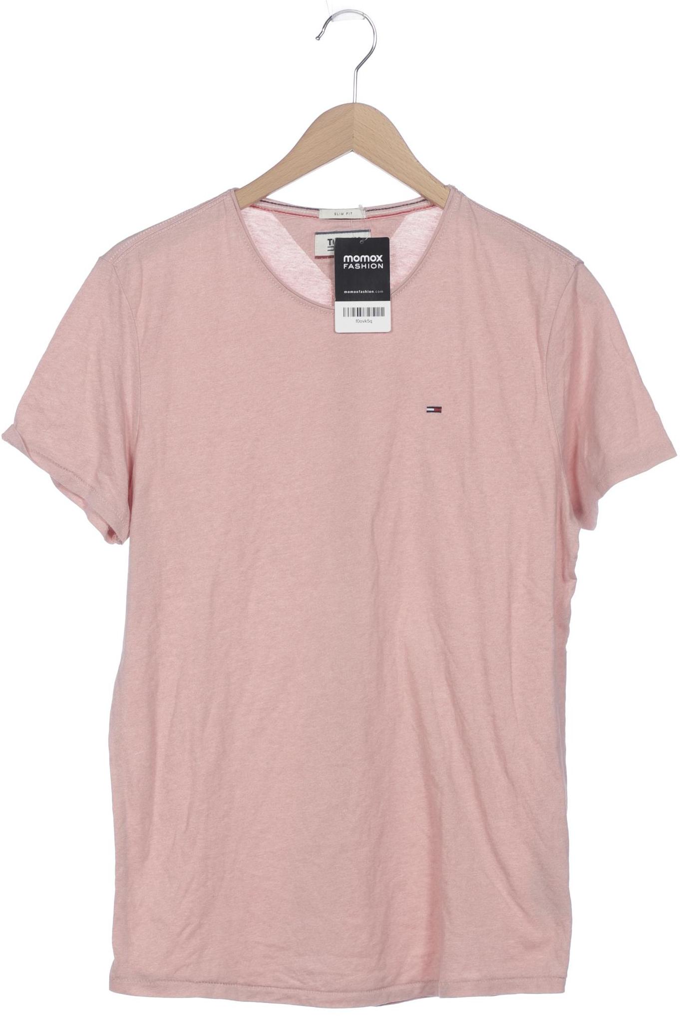 

Tommy Jeans Herren T-Shirt, pink, Gr. 52