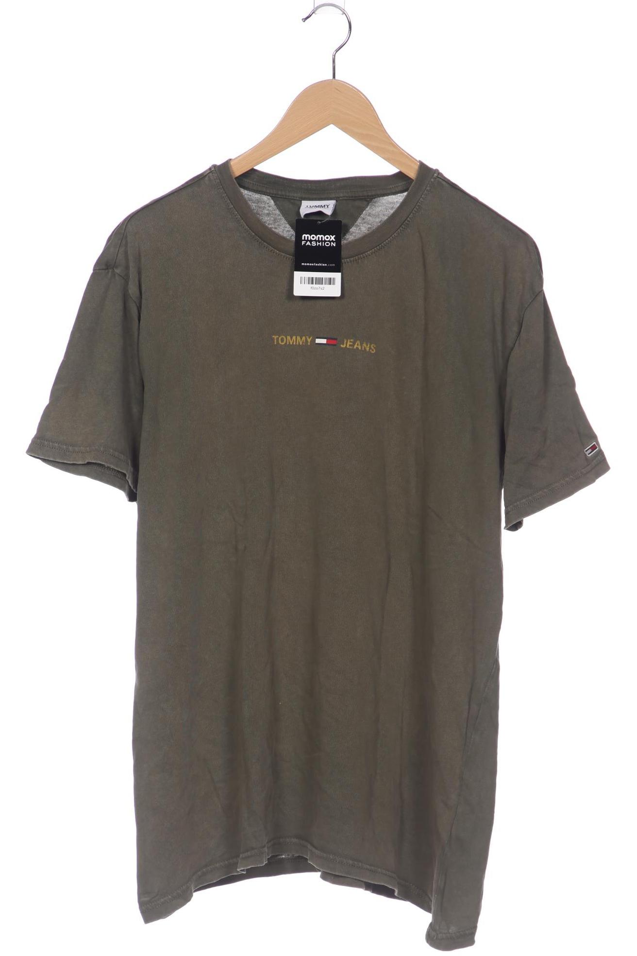 

Tommy Jeans Herren T-Shirt, grün, Gr. 52