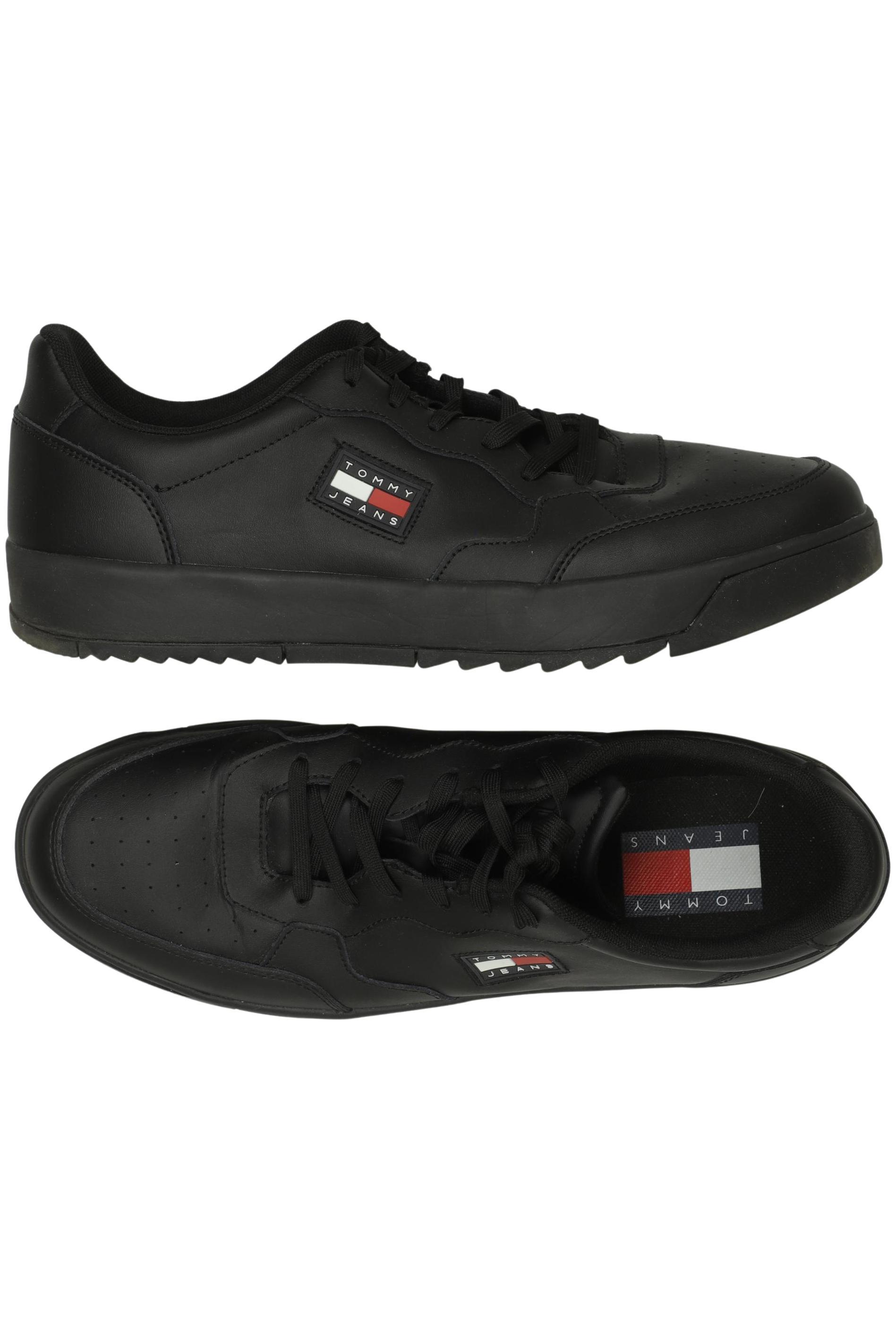 

Tommy Jeans Herren Sneakers, schwarz, Gr. 45