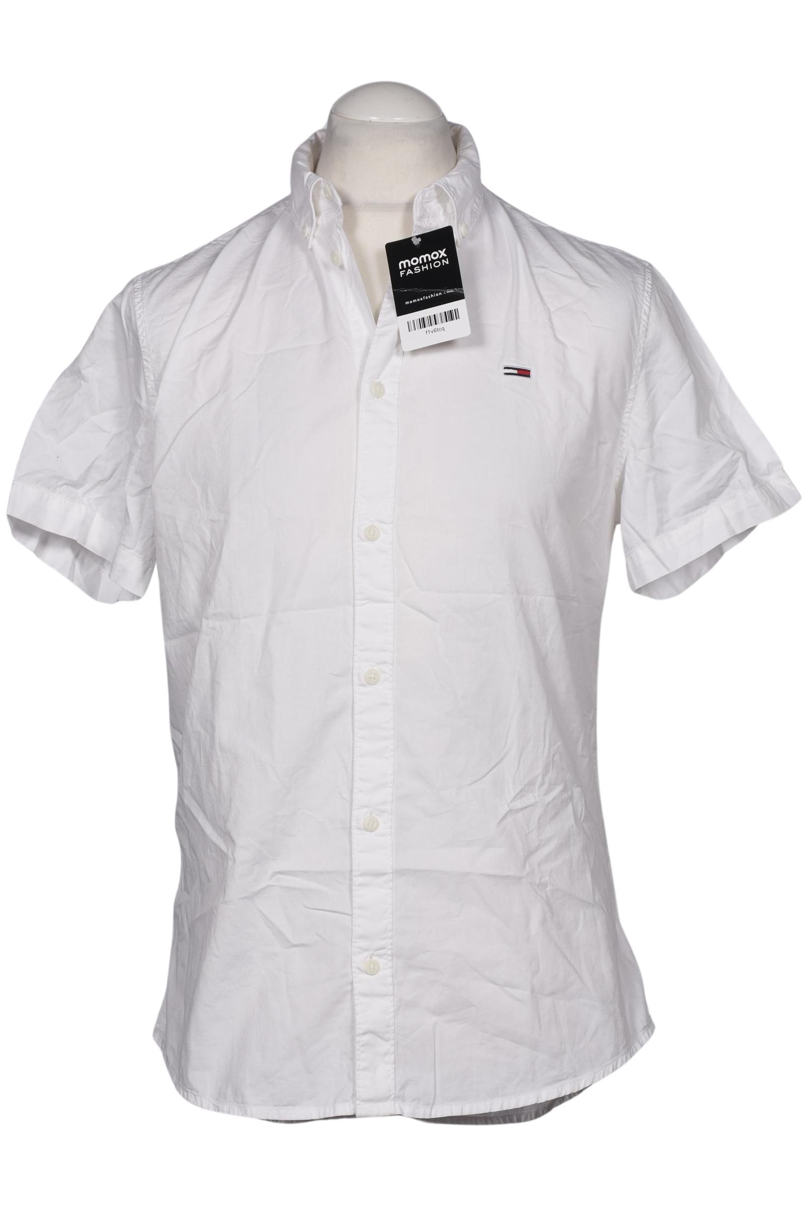 

Tommy Jeans Herren Hemd, weiß, Gr. 48