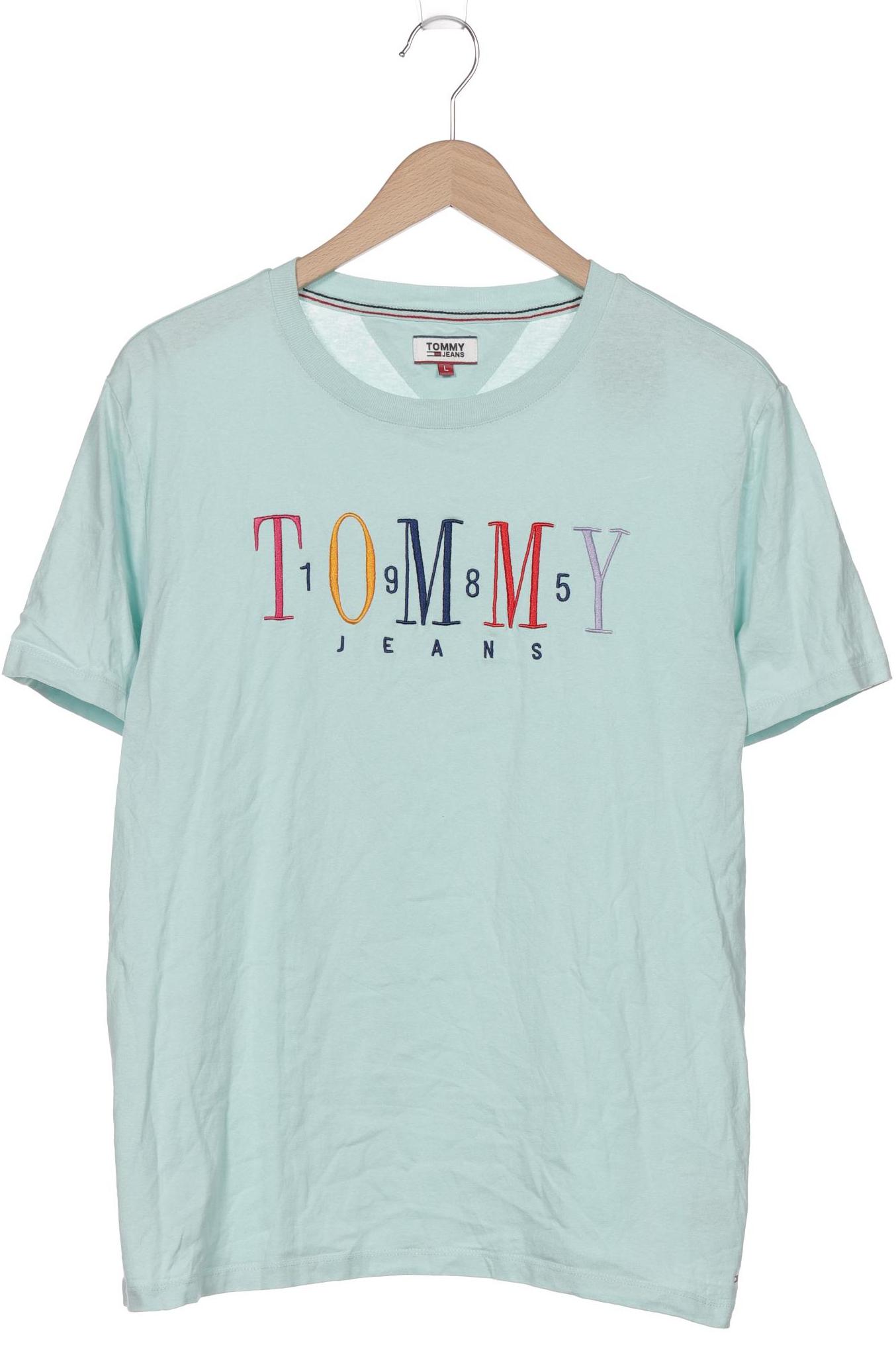 

Tommy Jeans Herren T-Shirt, hellgrün