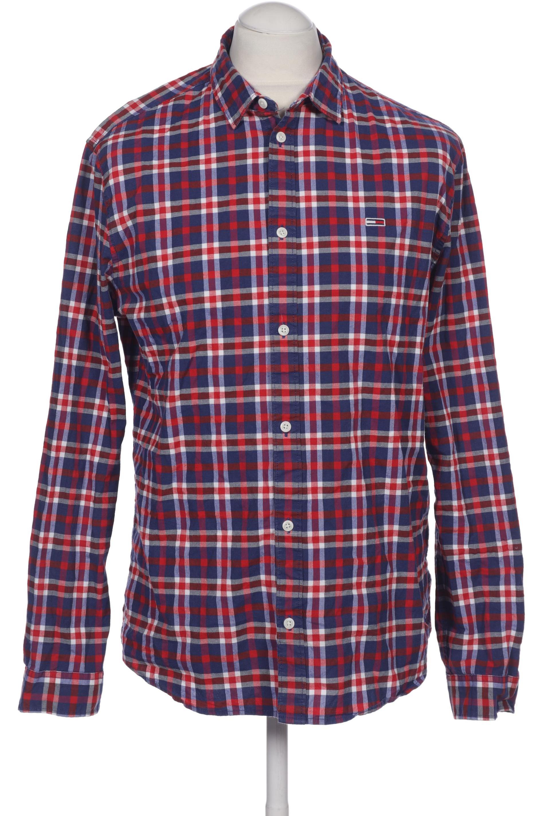 

Tommy Jeans Herren Hemd, mehrfarbig