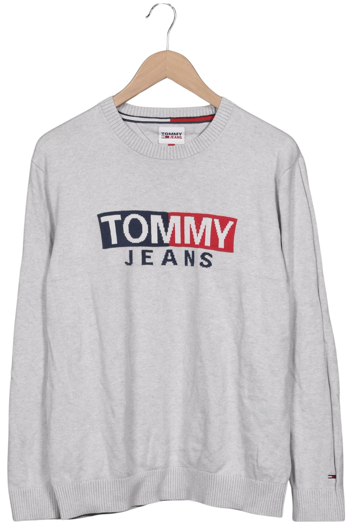 Thumbnail - Tommy Jeans Herren Pullover, grau, Gr. 54