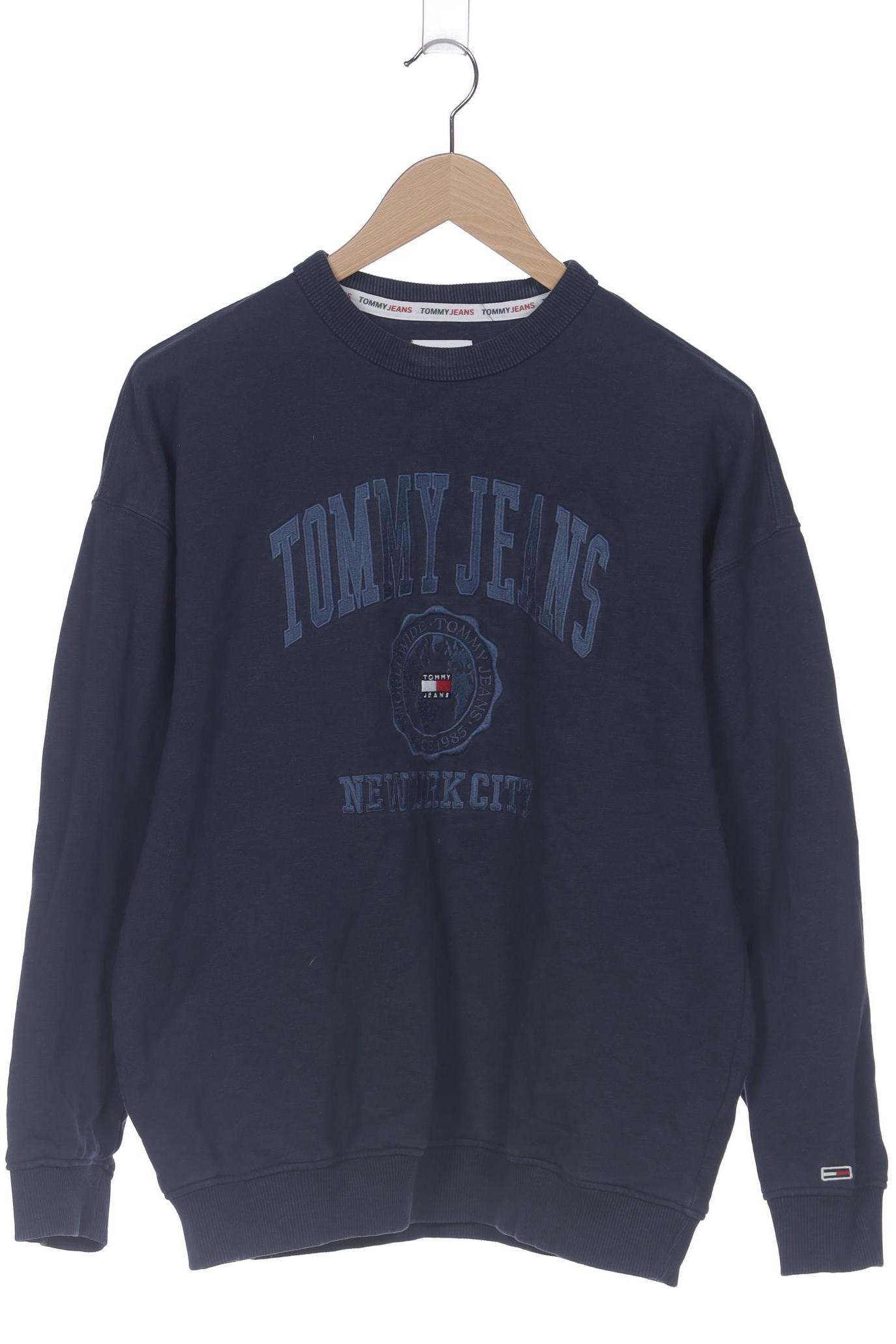 

Tommy Jeans Herren Sweatshirt, marineblau, Gr. 46