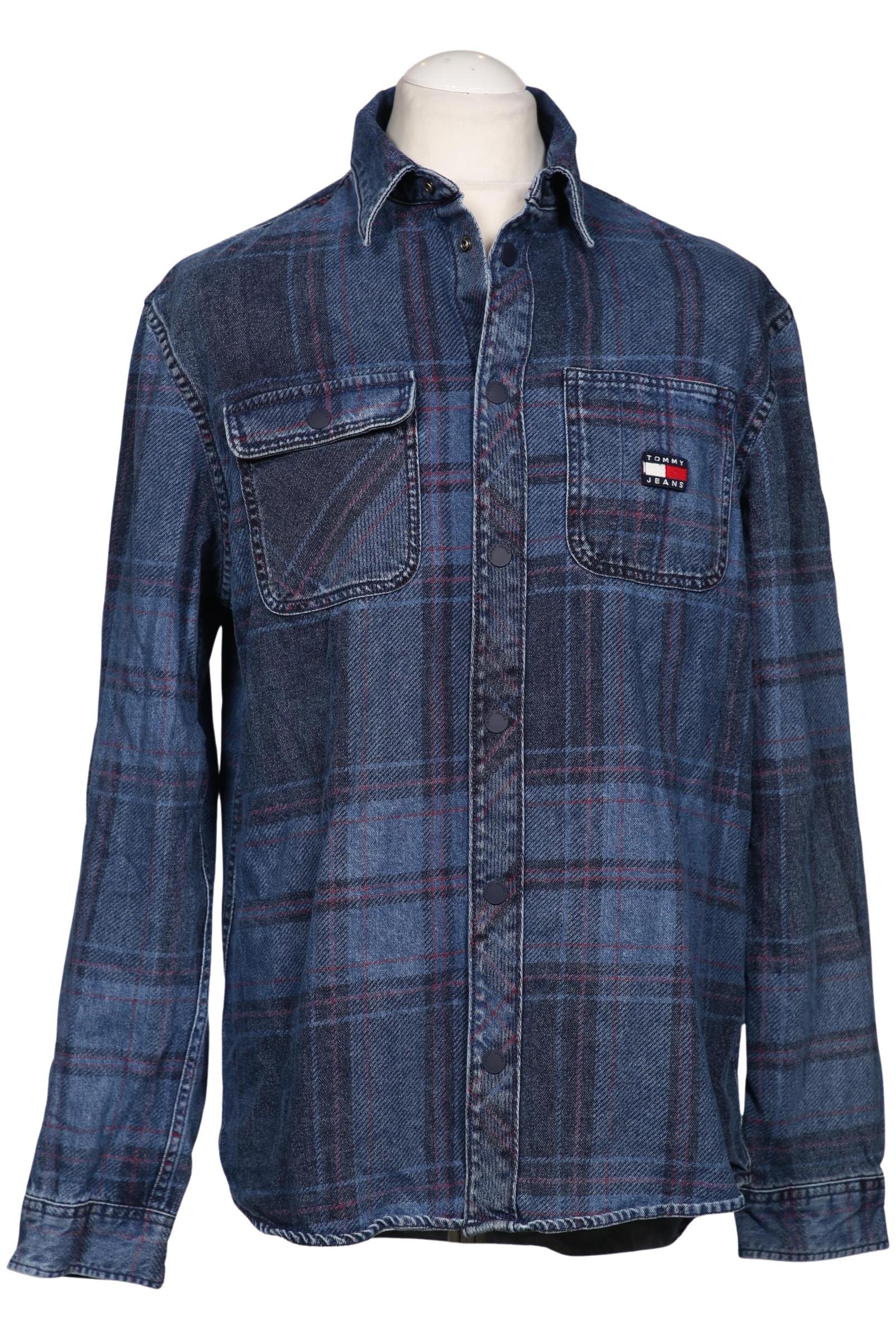 

Tommy Jeans Herren Hemd, marineblau, Gr. 52