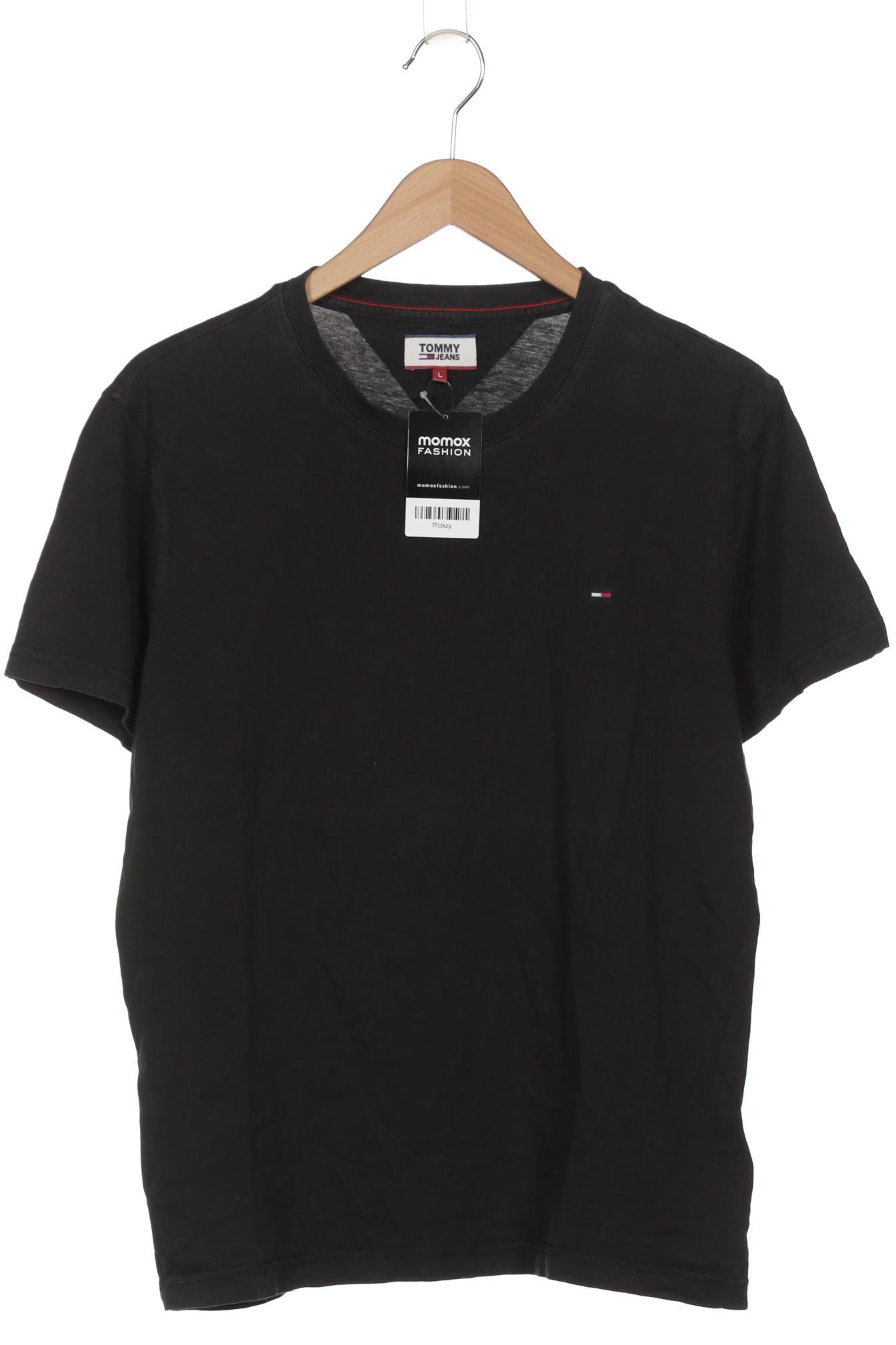 

Tommy Jeans Herren Hemd, schwarz, Gr. 52