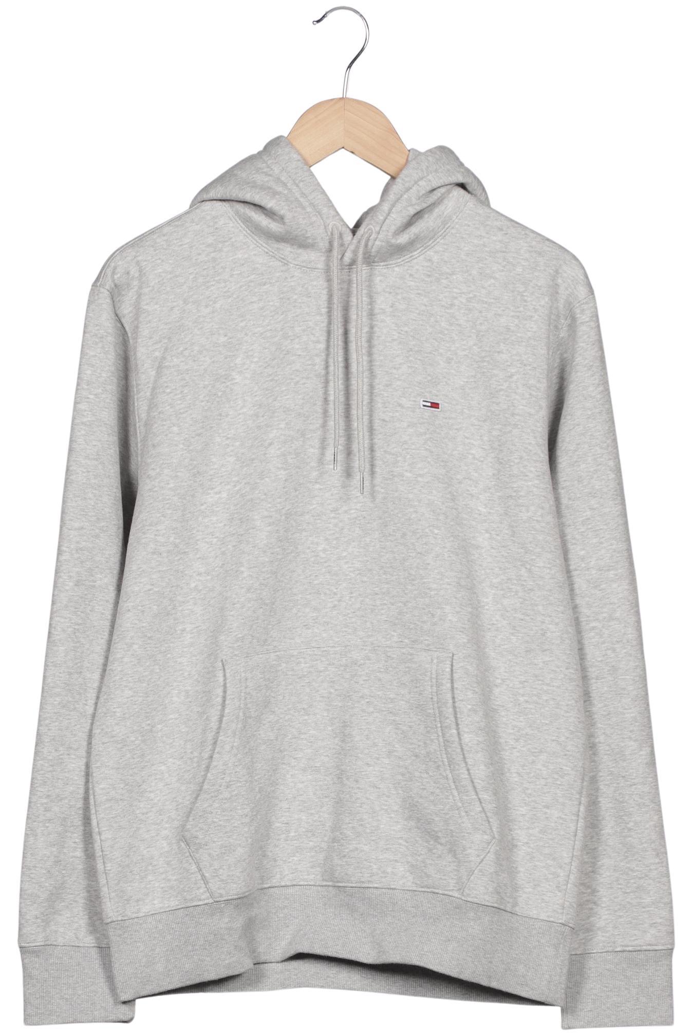 

Tommy Jeans Herren Kapuzenpullover, grau, Gr. 48
