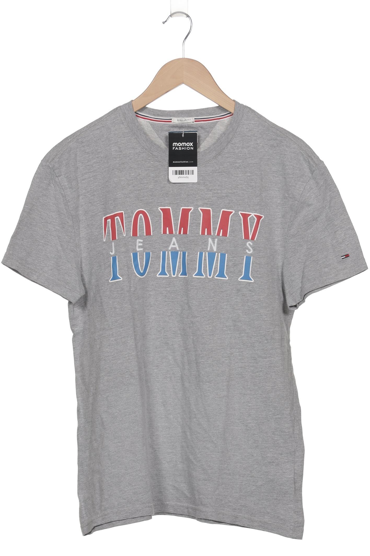 

Tommy Jeans Herren T-Shirt, grau, Gr. 52