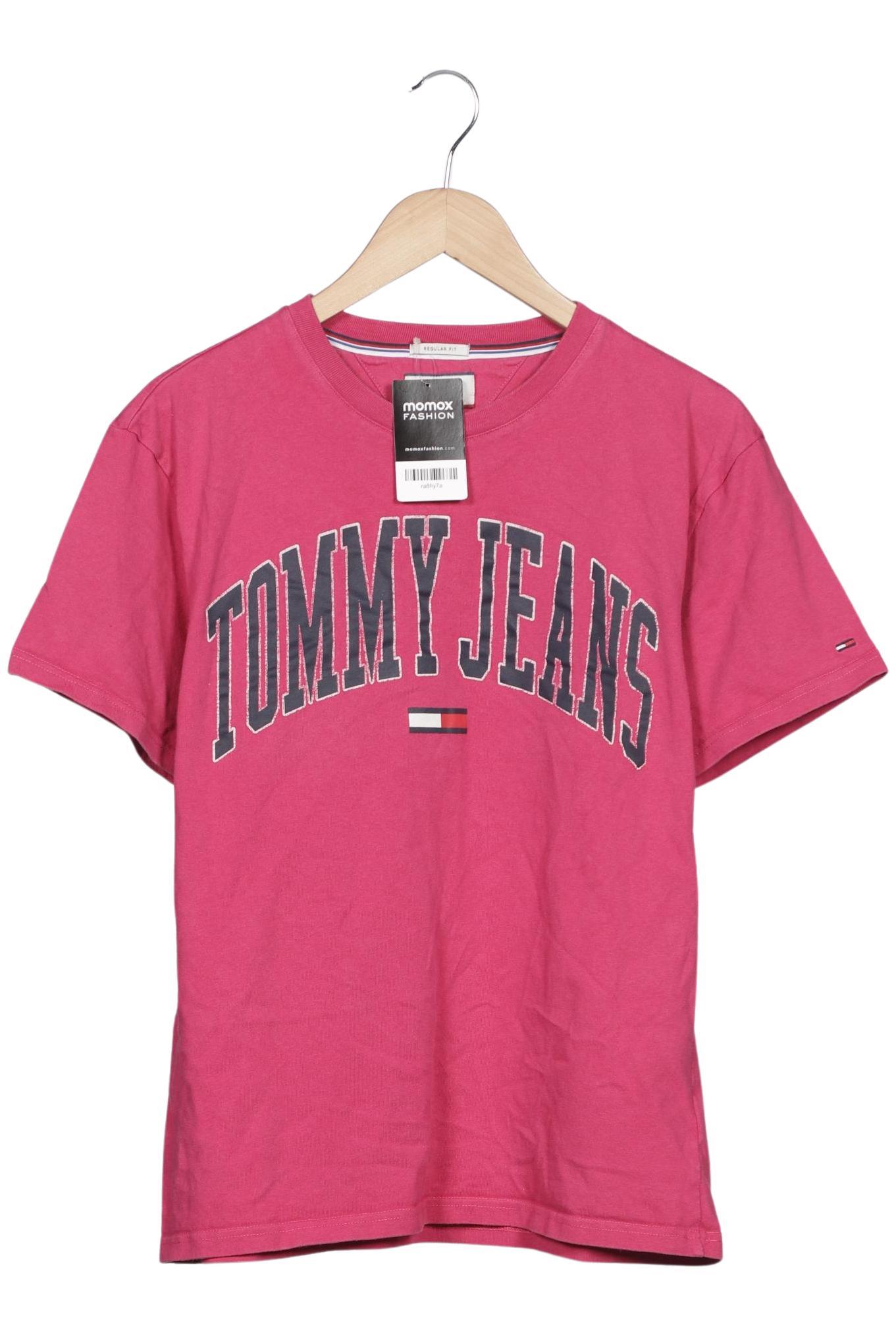 

Tommy Jeans Herren T-Shirt, pink, Gr. 52