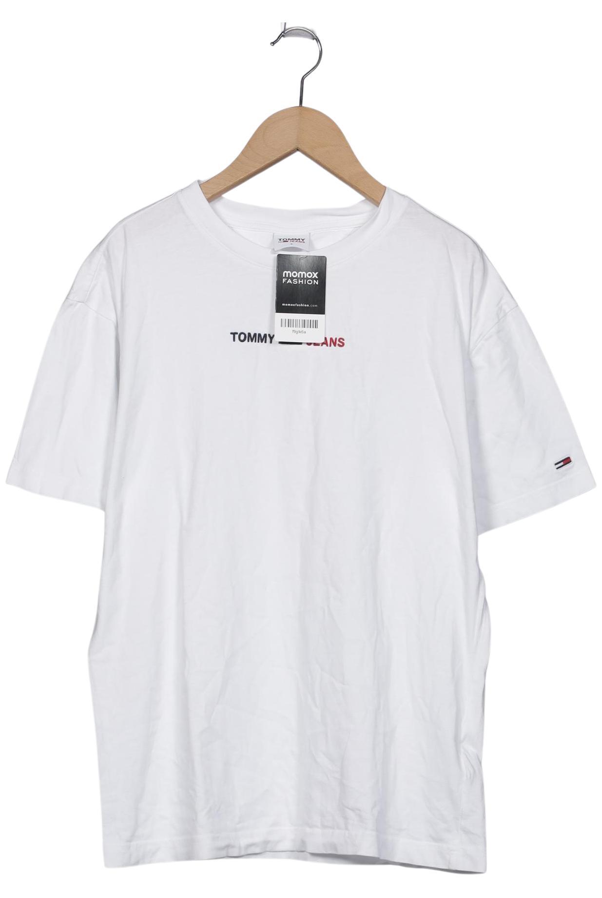 

Tommy Jeans Herren T-Shirt, weiß, Gr. 46
