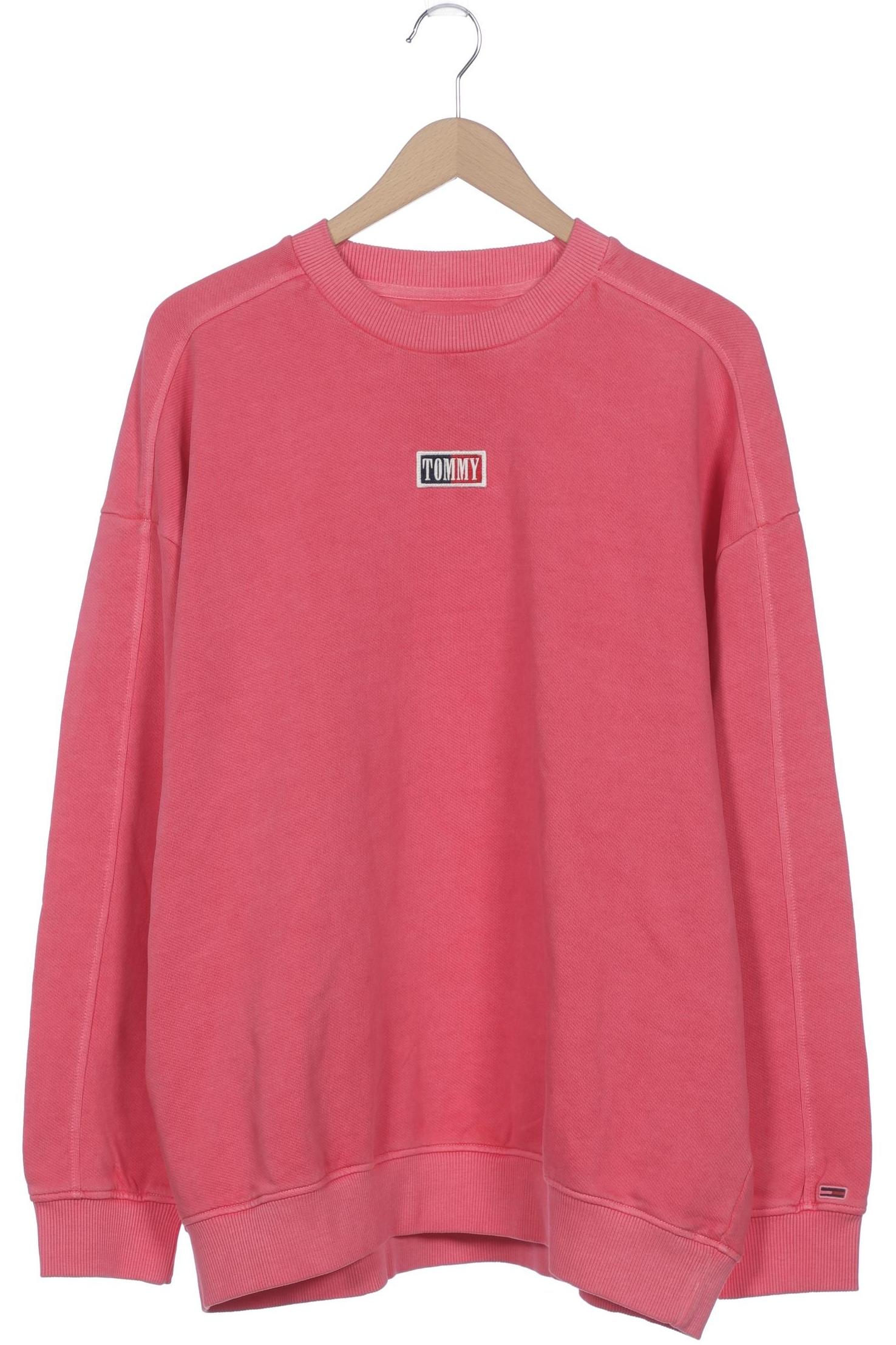 

Tommy Jeans Herren Sweatshirt, pink, Gr. 52