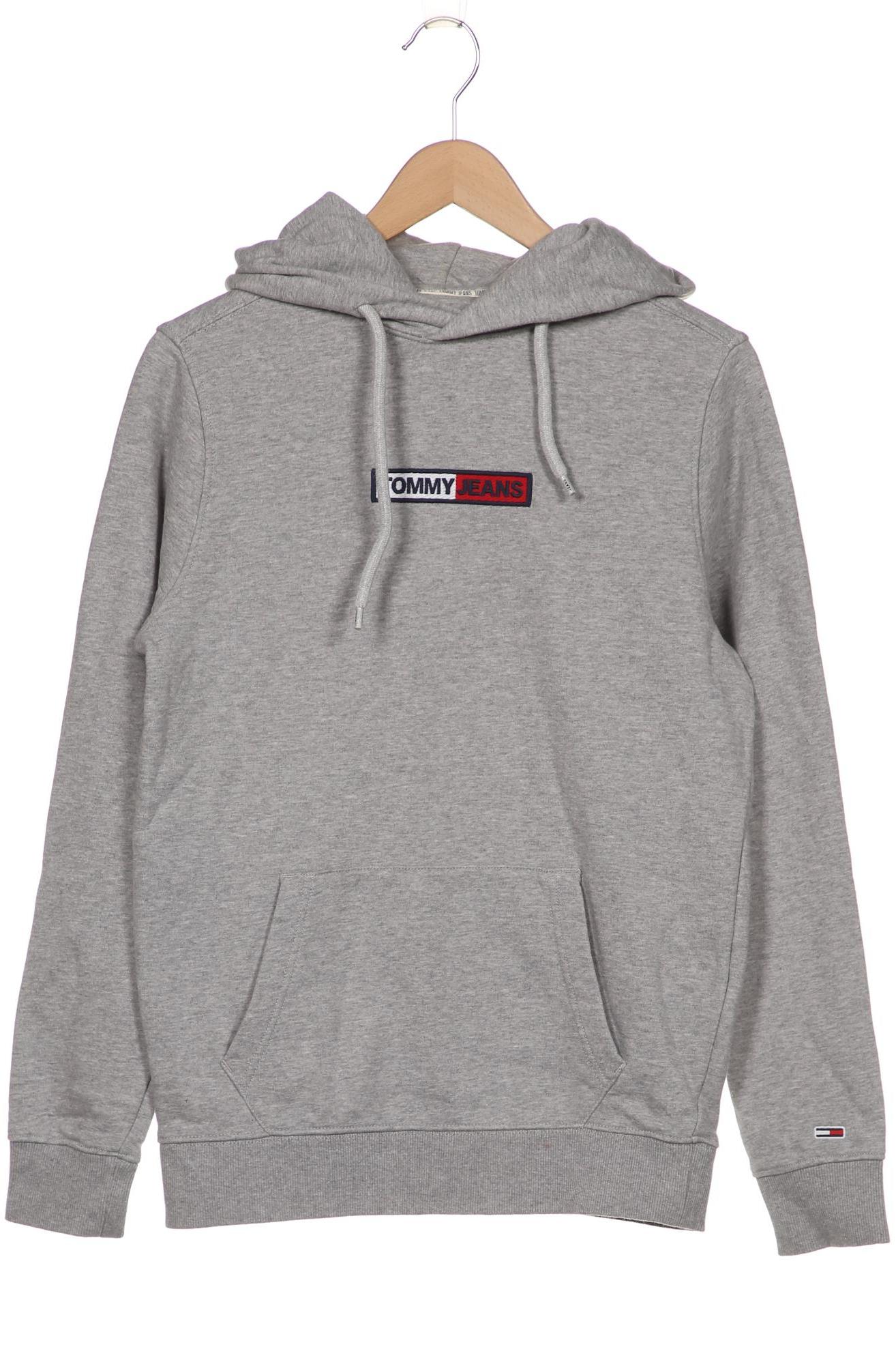 

Tommy Jeans Herren Kapuzenpullover, grau, Gr. 46