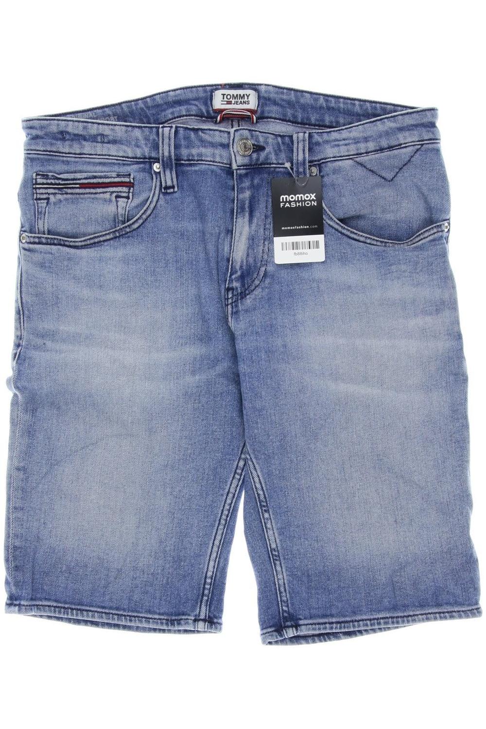 

Tommy Jeans Herren Shorts, blau, Gr. 33
