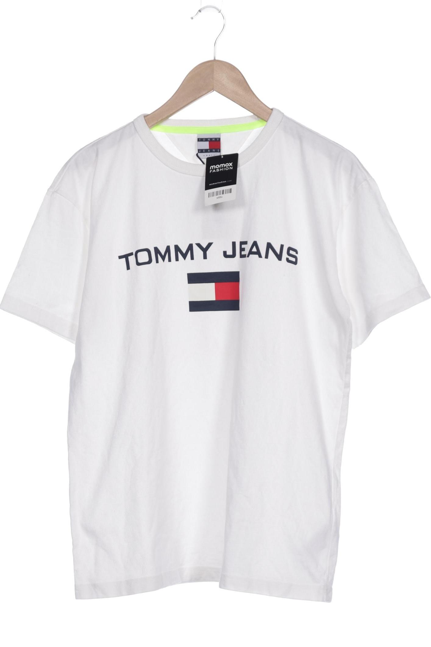 

Tommy Jeans Herren T-Shirt, weiß, Gr. 46
