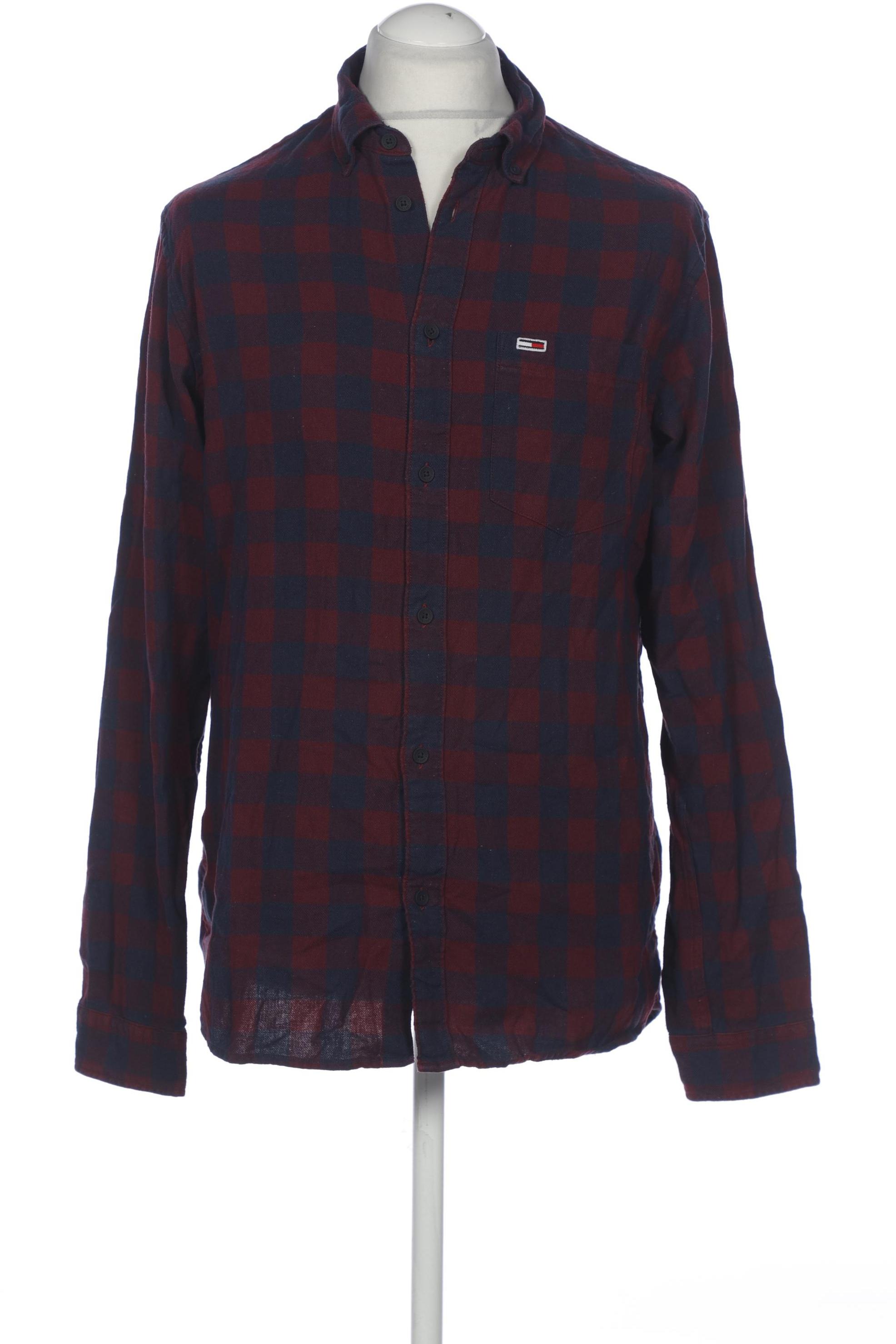 

Tommy Jeans Herren Hemd, marineblau, Gr. 52