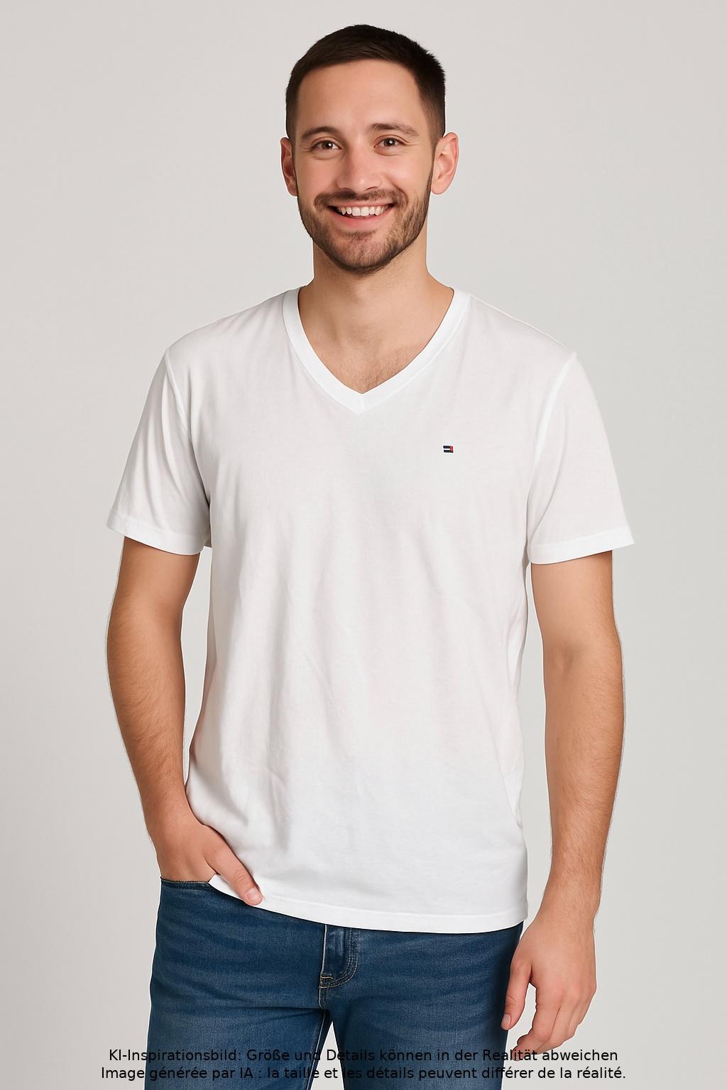 

Tommy Jeans Herren T-Shirt, weiß, Gr. 48