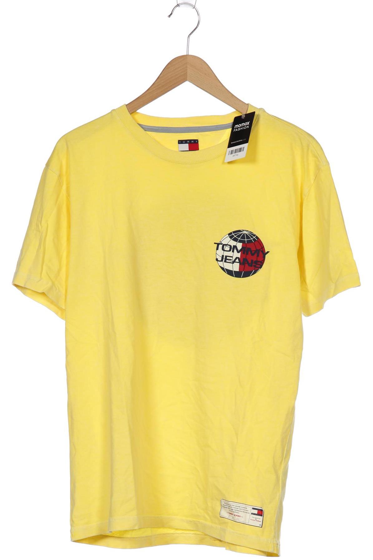 

Tommy Jeans Herren T-Shirt, gelb, Gr. 58