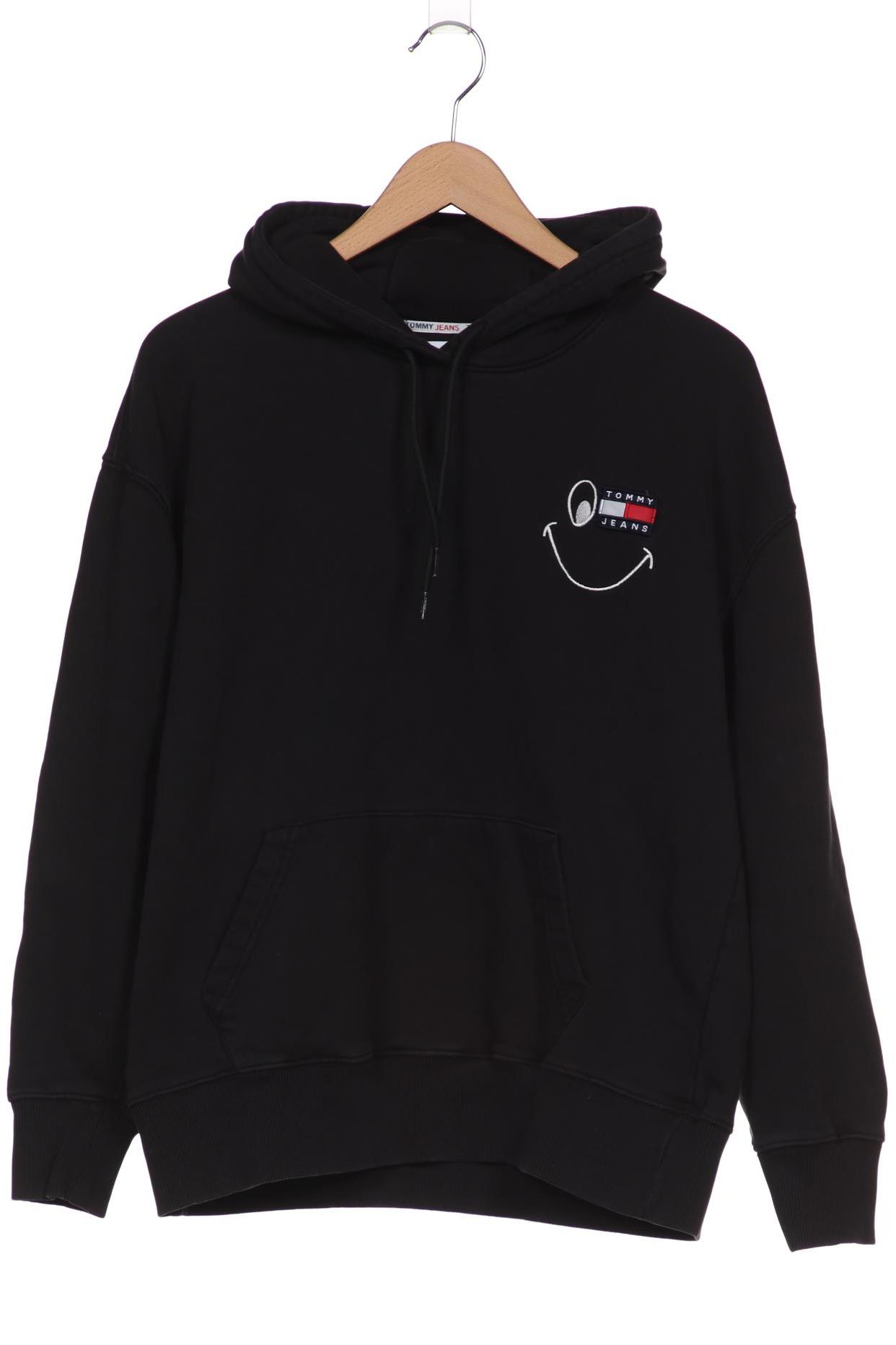 

Tommy Jeans Herren Kapuzenpullover, schwarz, Gr. 48