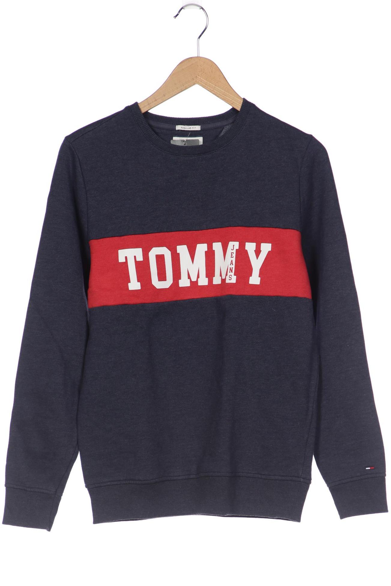 

Tommy Jeans Herren Sweatshirt, marineblau, Gr. 48