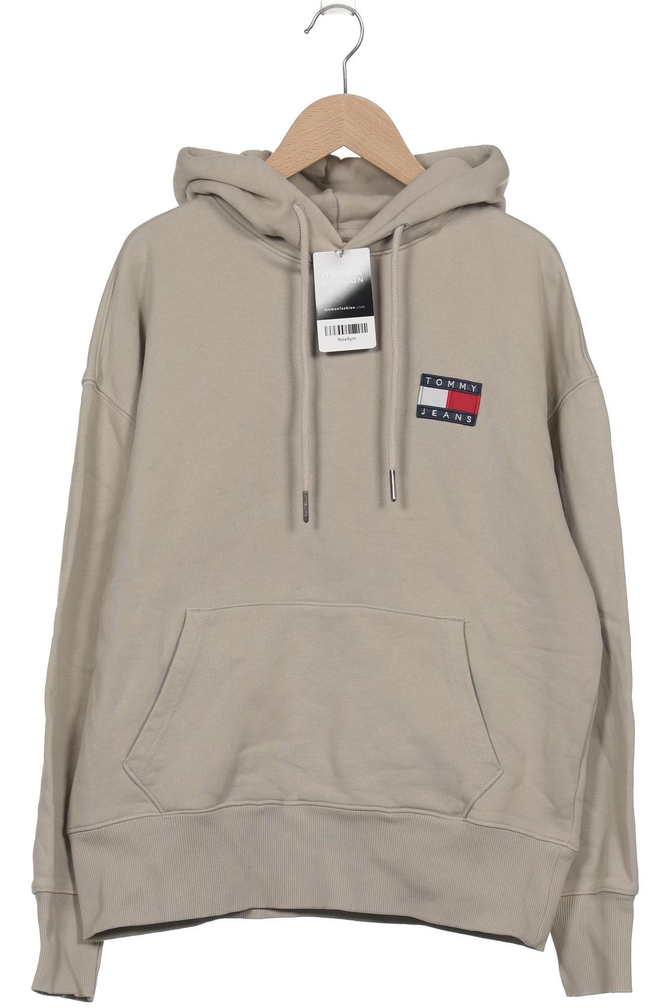 

Tommy Jeans Herren Kapuzenpullover, beige, Gr. 44