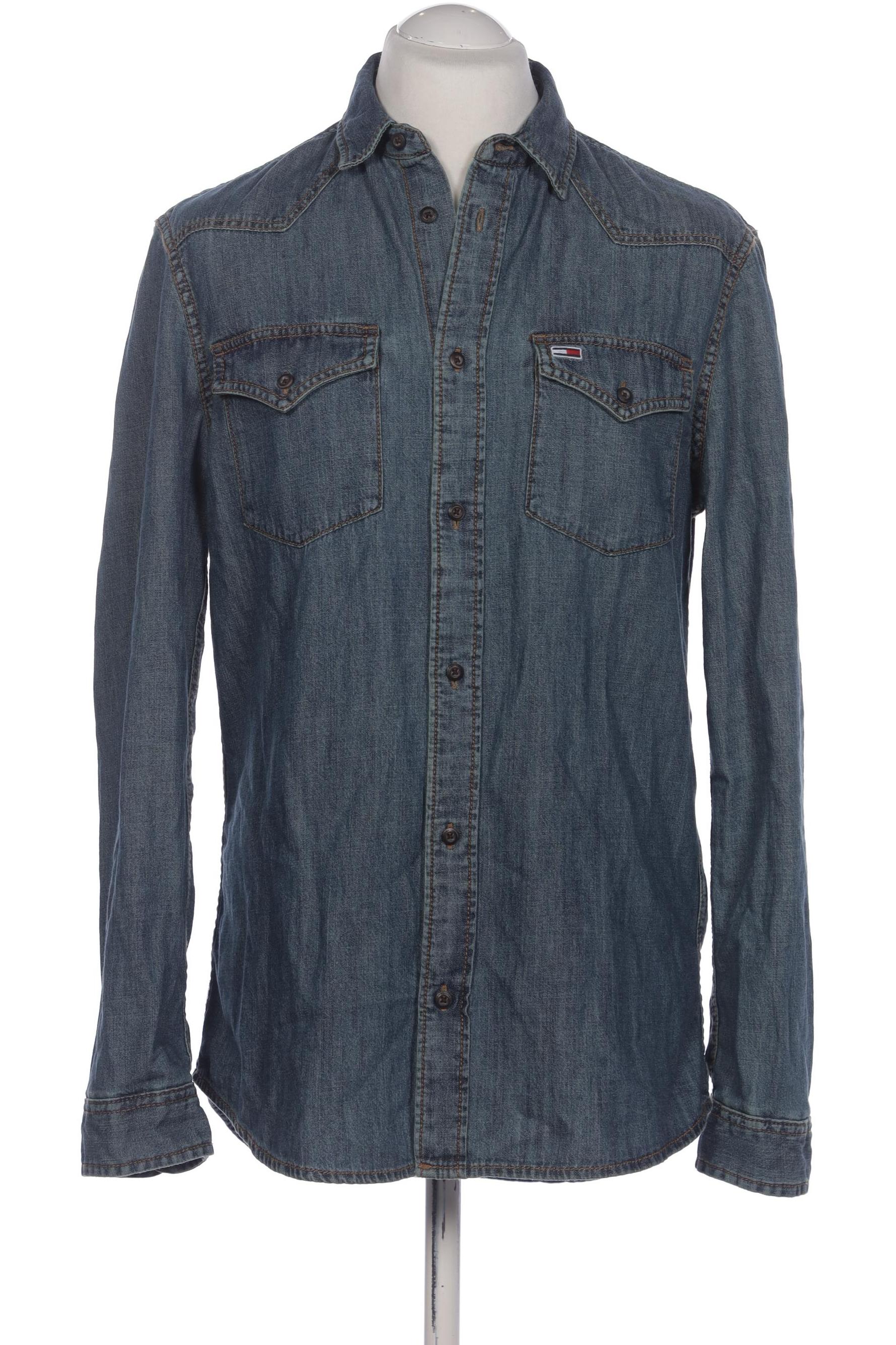 

Tommy Jeans Herren Hemd, blau, Gr. 48