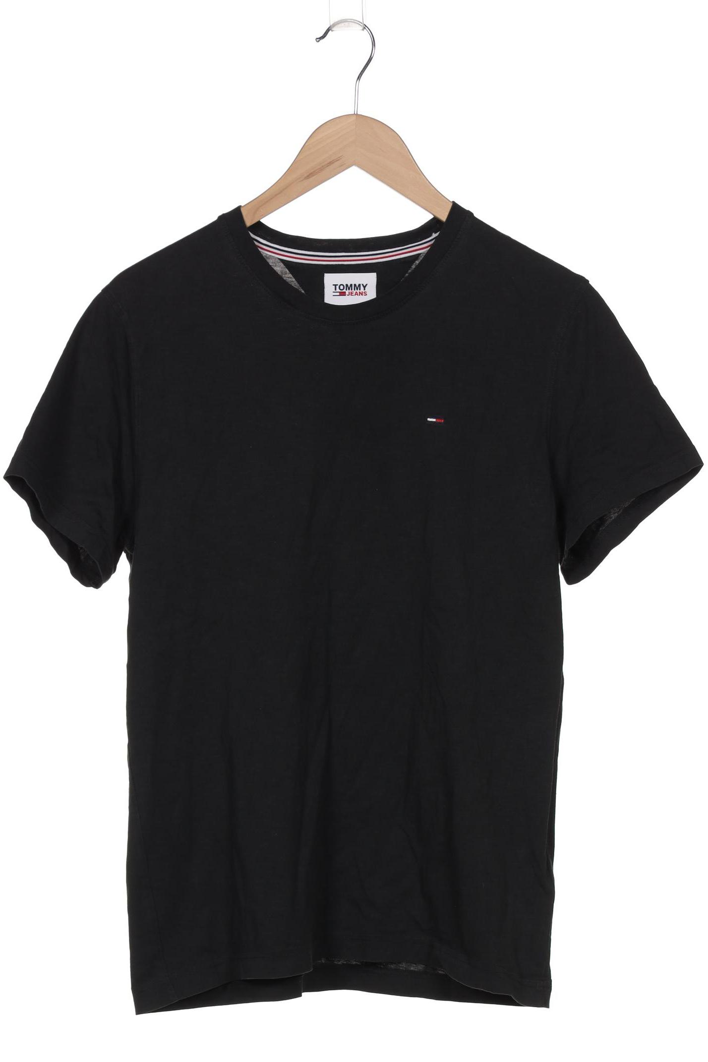 

Tommy Jeans Herren T-Shirt, schwarz, Gr. 48