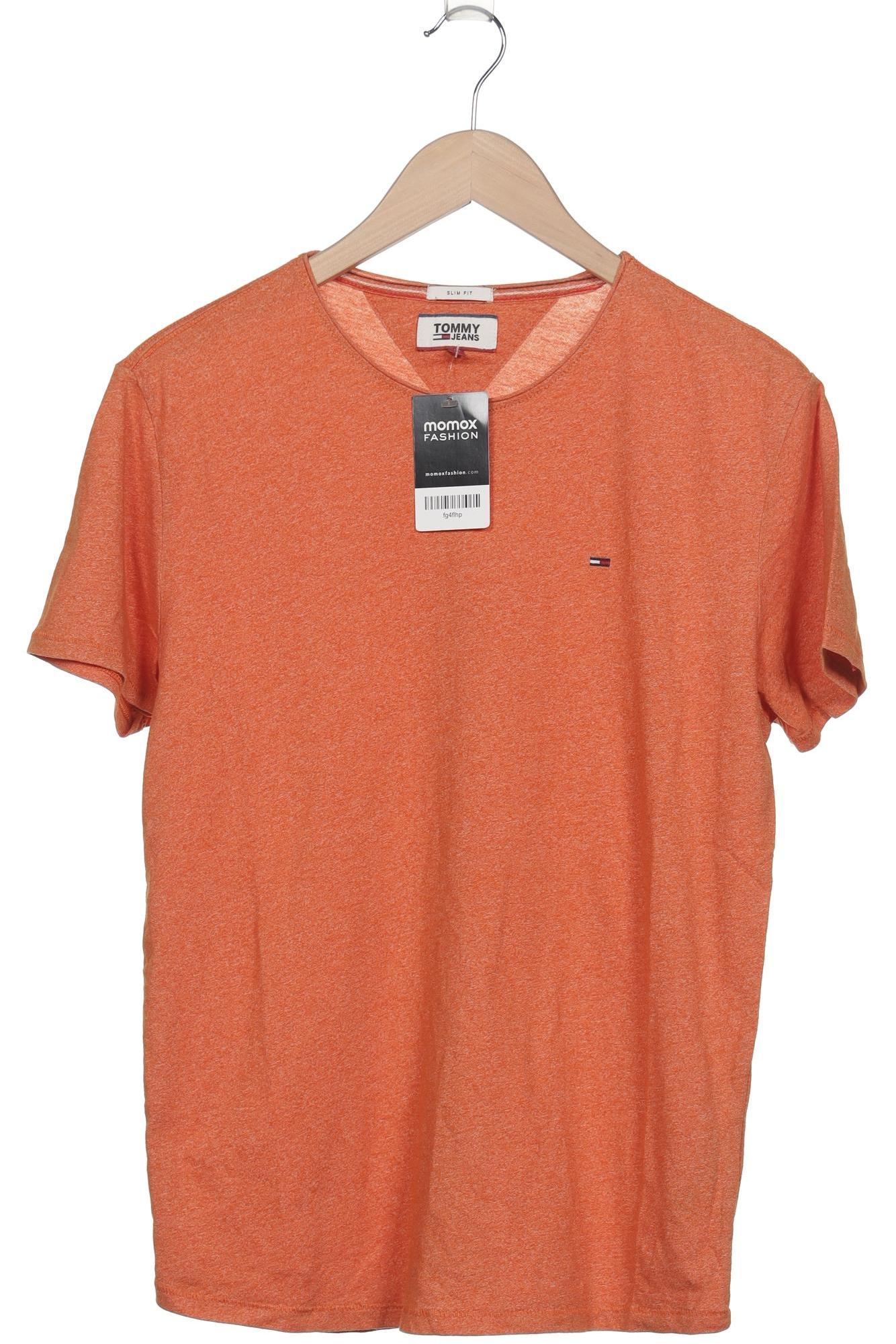 

Tommy Jeans Herren T-Shirt, orange, Gr. 48