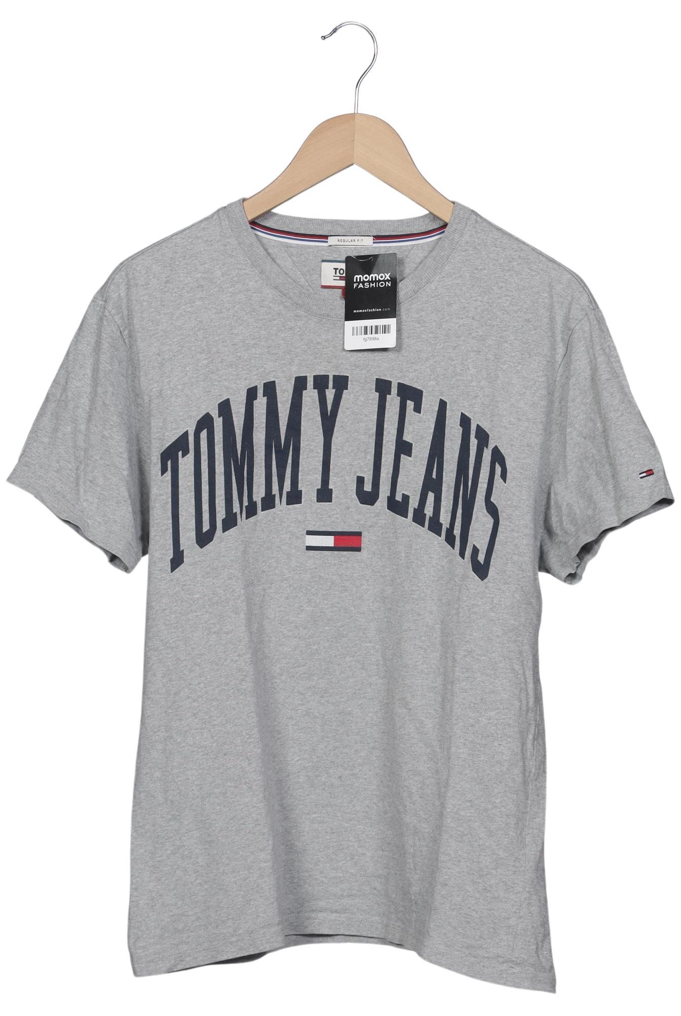 

Tommy Jeans Herren T-Shirt, grau, Gr. 48