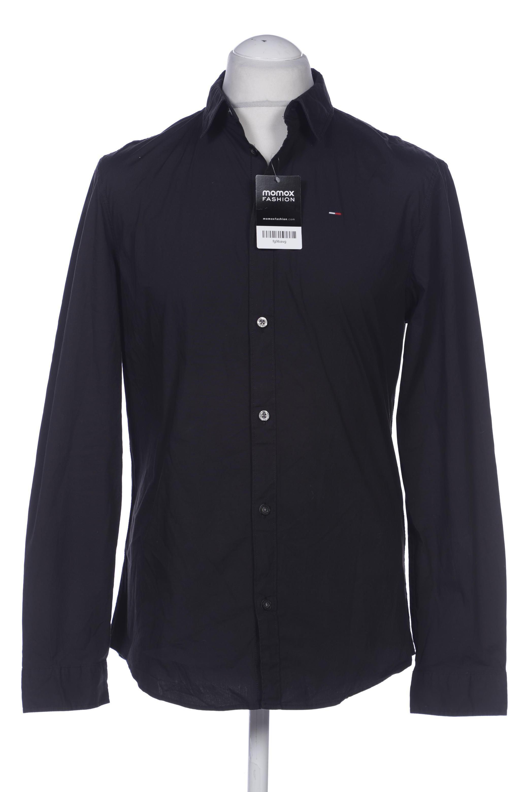 

Tommy Jeans Herren Hemd, schwarz, Gr. 52