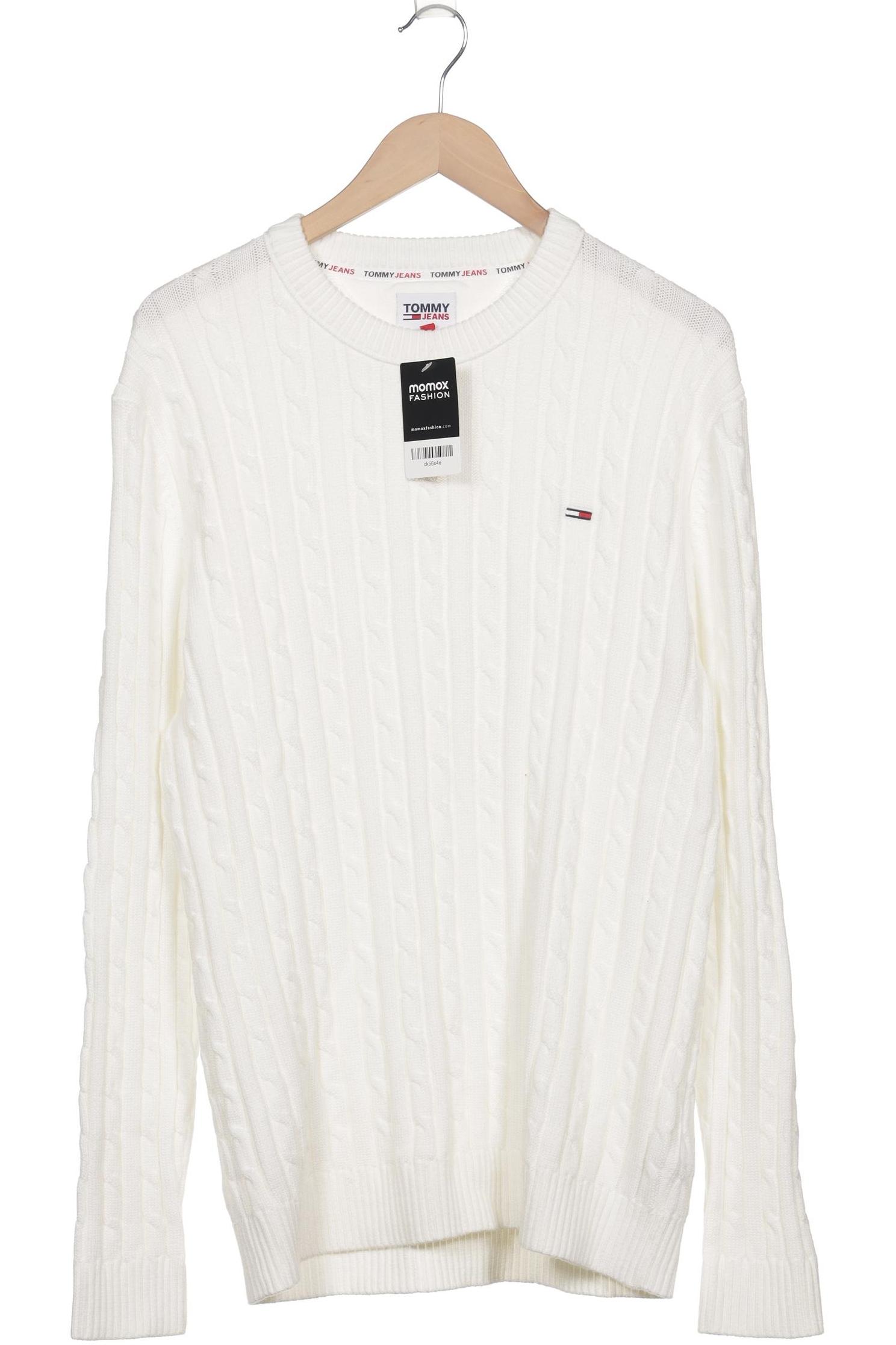 Thumbnail - Tommy Jeans Herren Pullover, weiß, Gr. 48