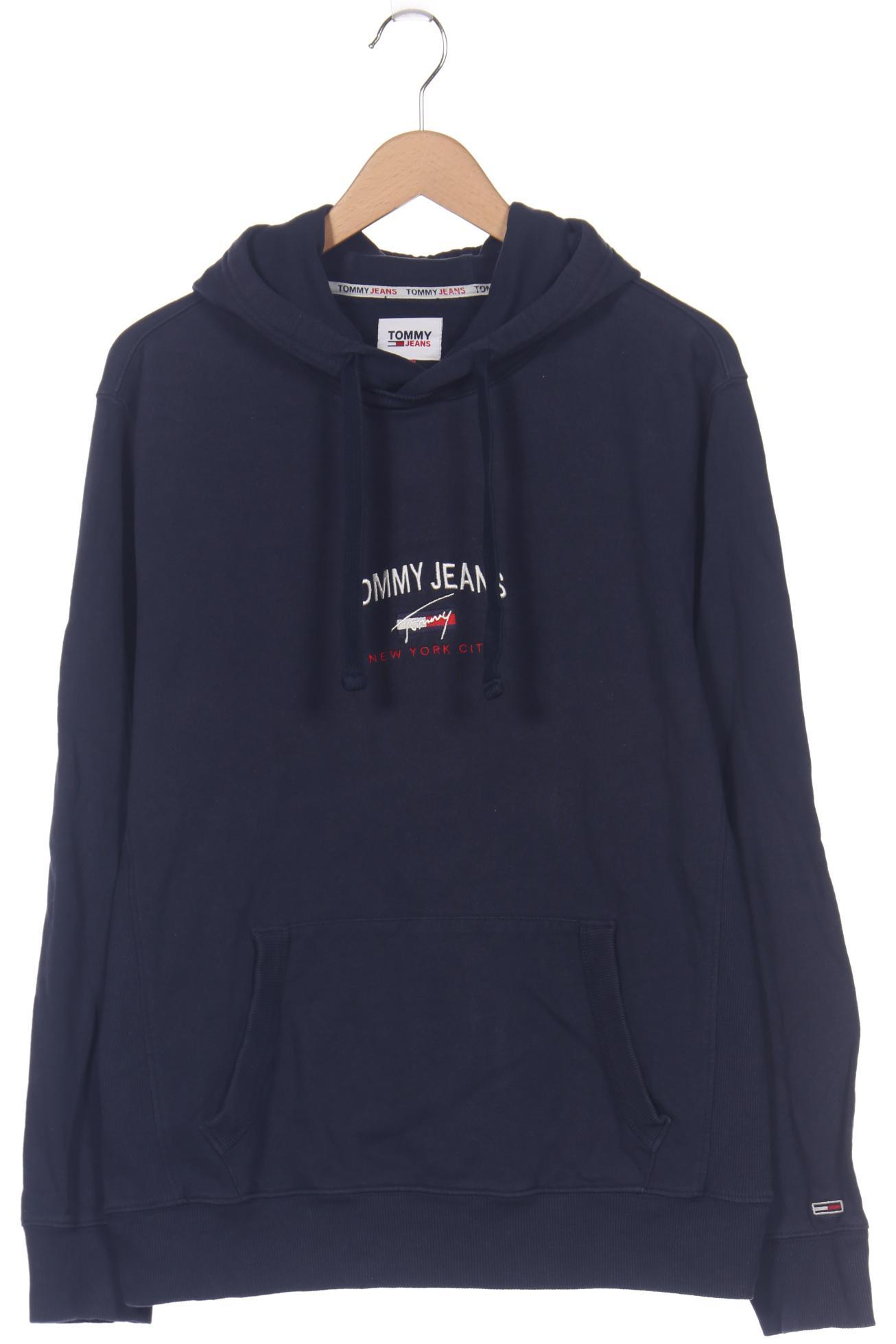

Tommy Jeans Herren Kapuzenpullover, marineblau, Gr. 52
