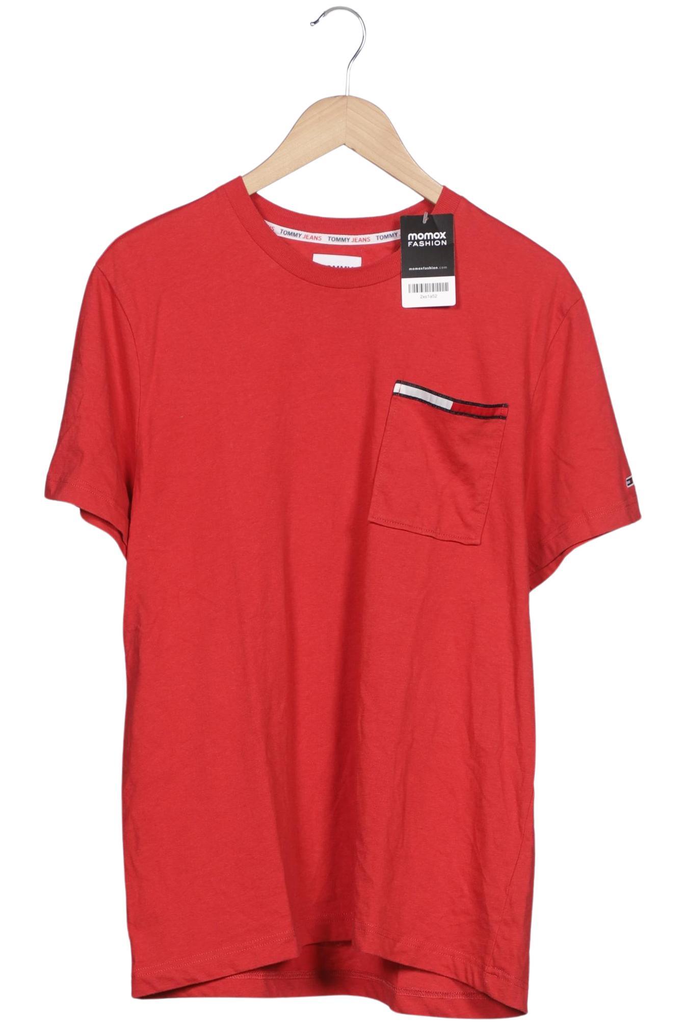 

Tommy Jeans Herren T-Shirt, rot, Gr. 56