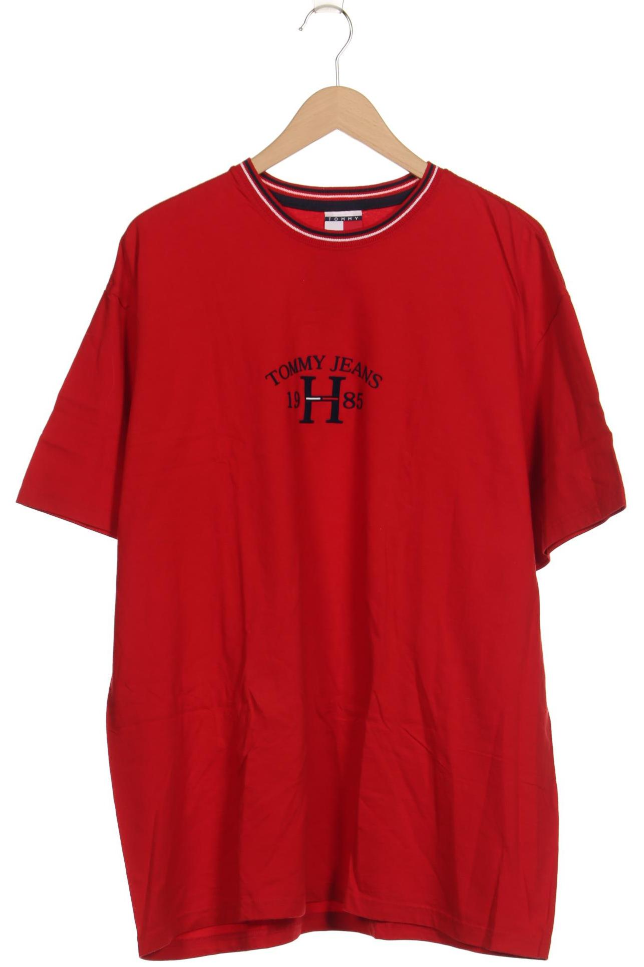 

Tommy Jeans Herren T-Shirt, rot, Gr. 54