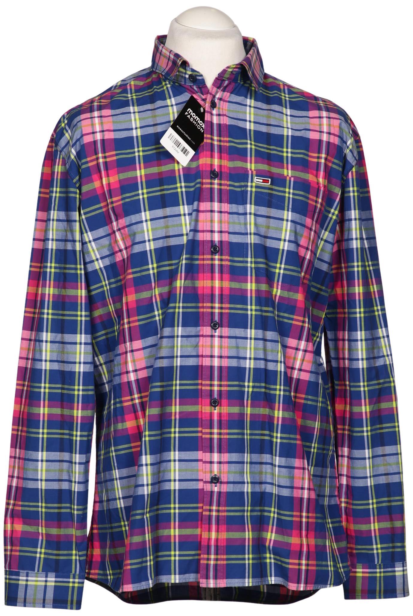 

Tommy Jeans Herren Hemd, mehrfarbig, Gr. 54