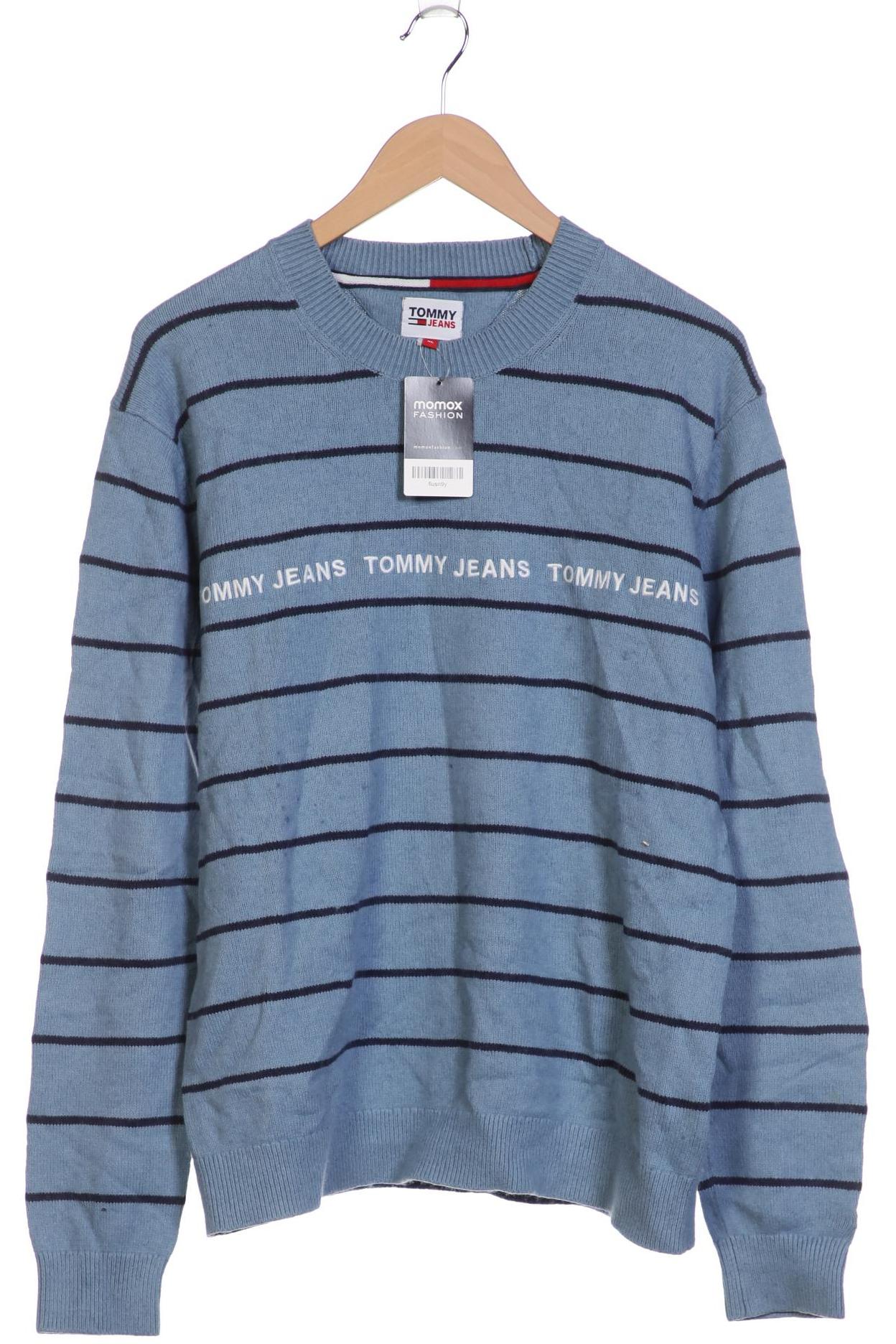 

Tommy Jeans Herren Pullover, blau, Gr. 54