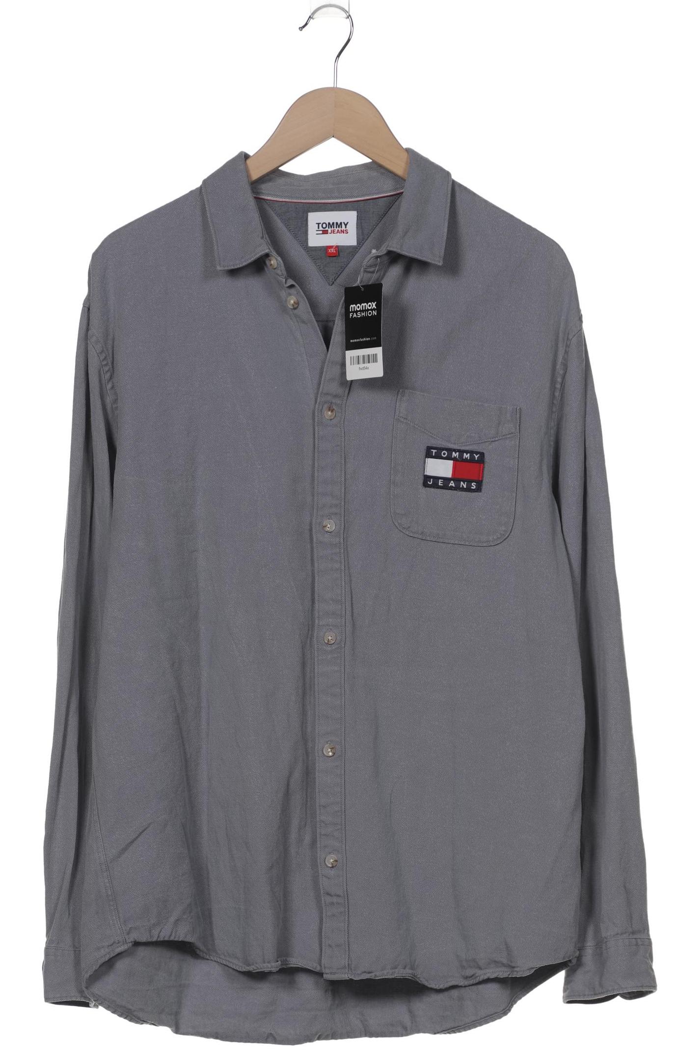 

Tommy Jeans Herren Hemd, blau, Gr. 56
